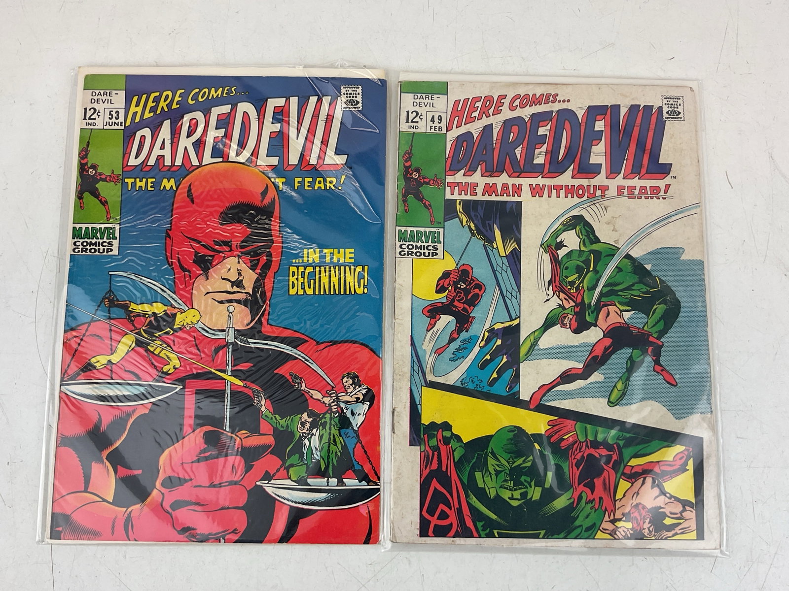 Daredevil Comics - 4