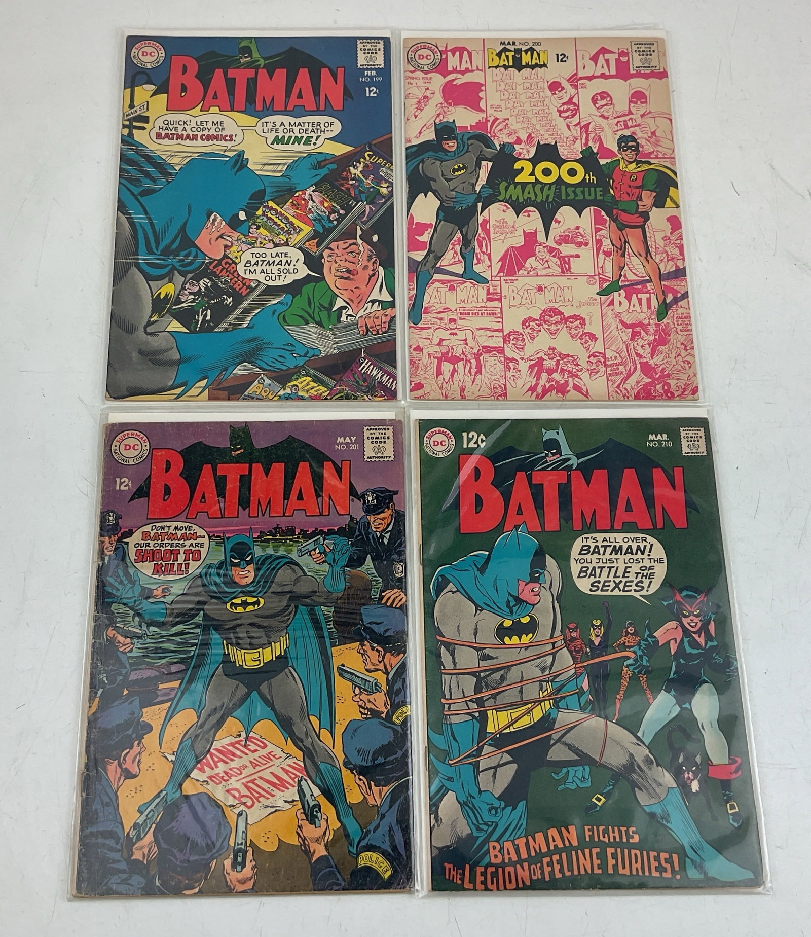 Batman Comics (1 of 14)