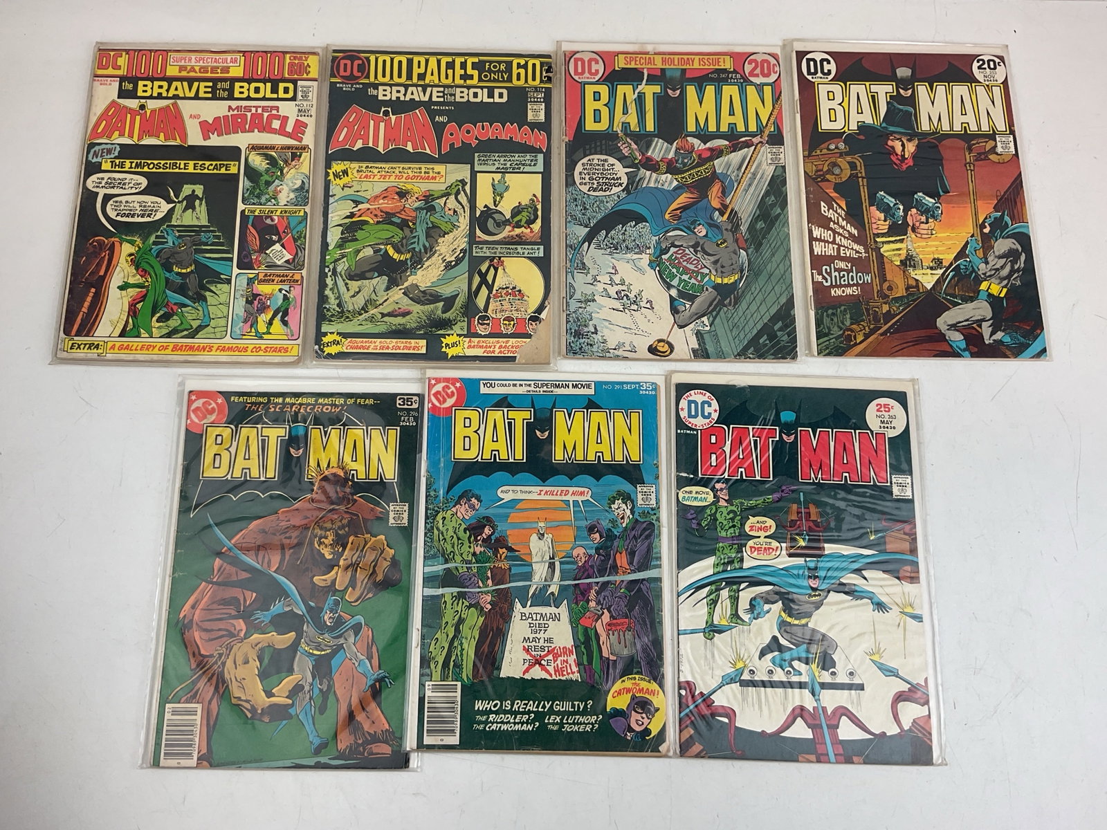 Batman Comics (1 of 5)