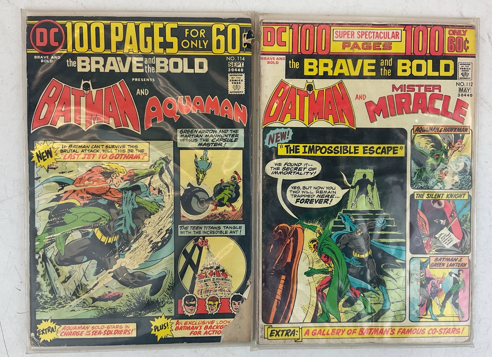 Batman Comics - 3