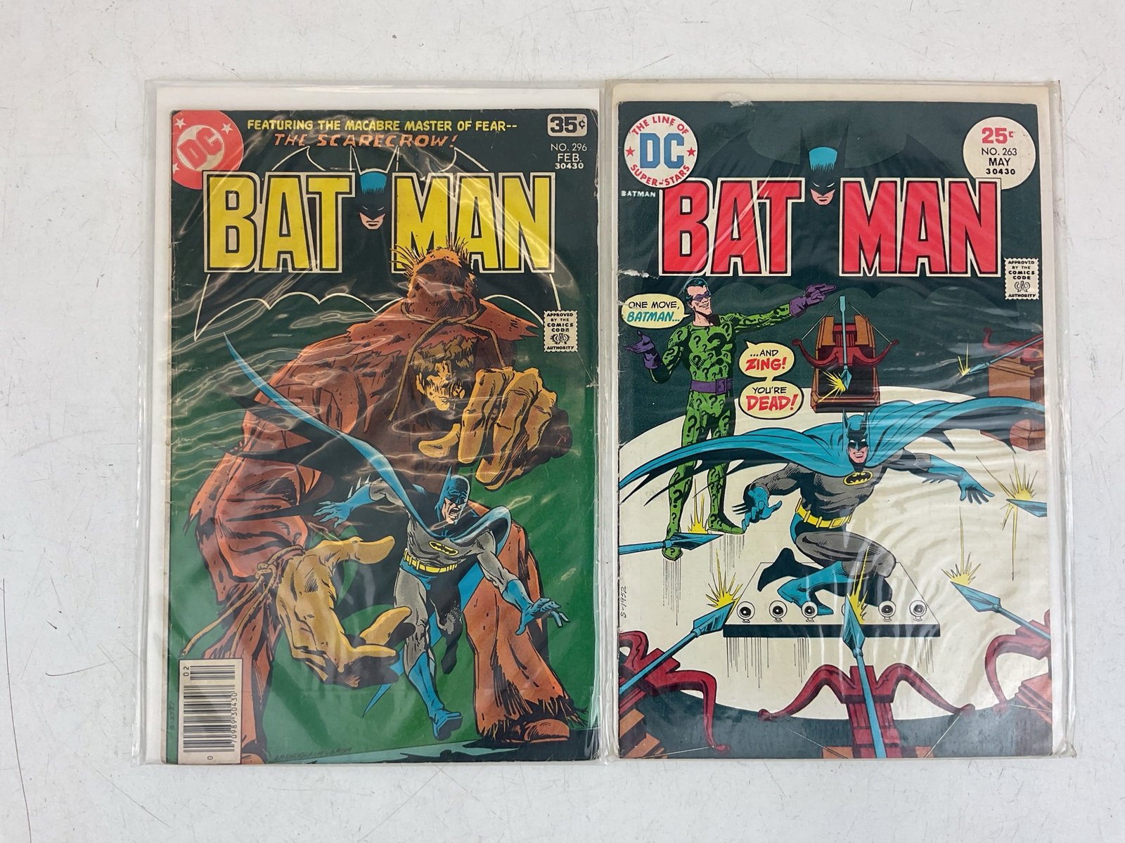 Batman Comics - 4
