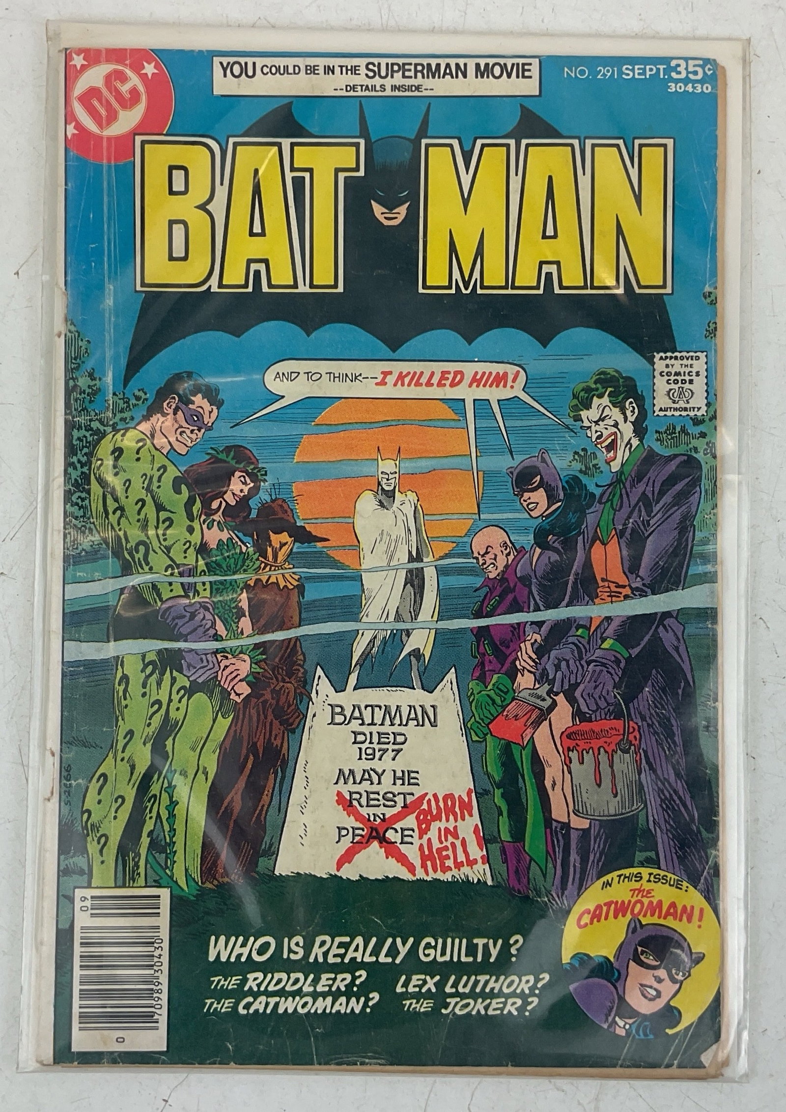 Batman Comics - 5