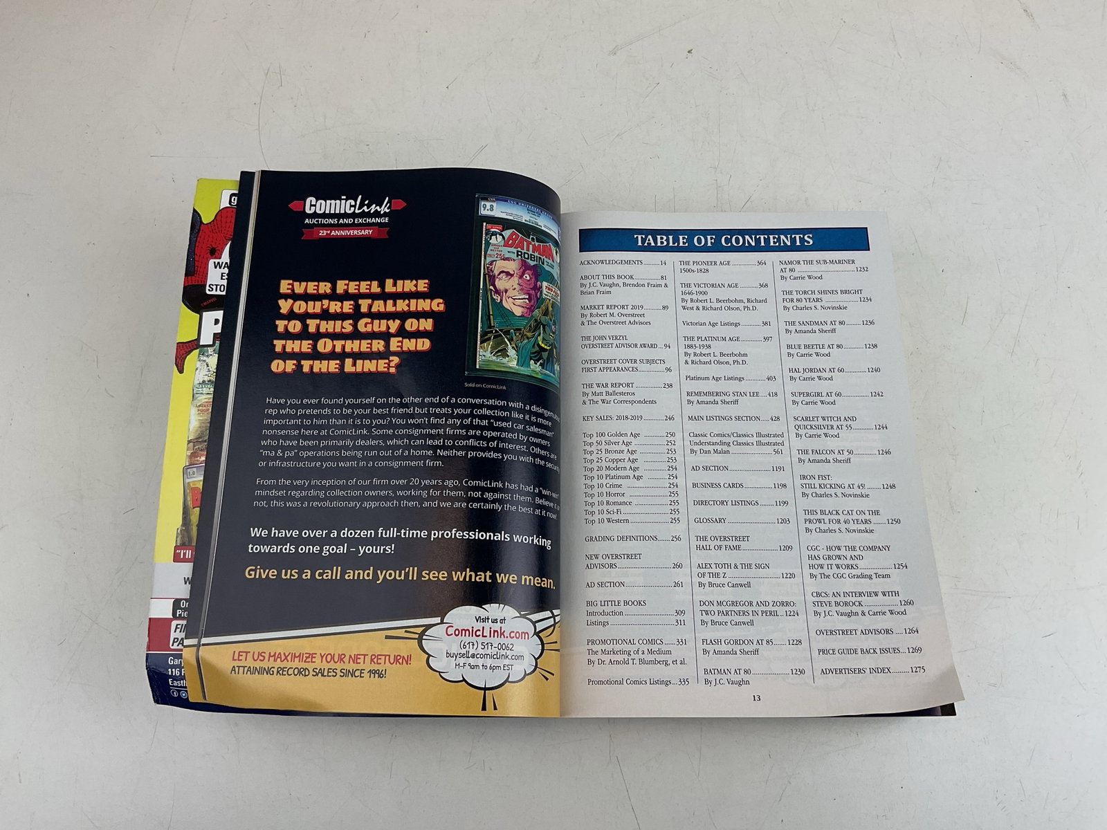 Comic Value Guide Books - 4