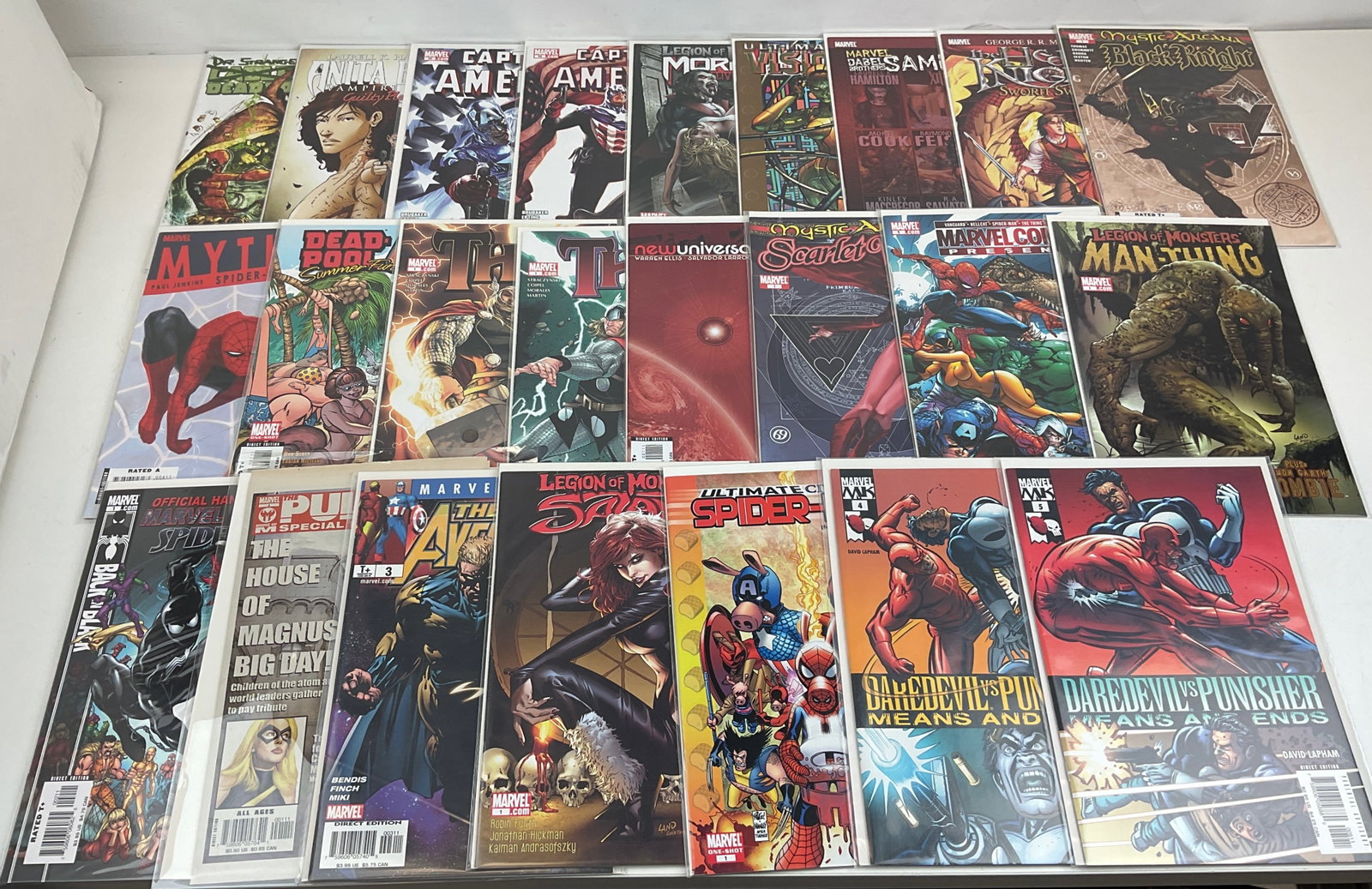 Marvel Grab Bag - 10