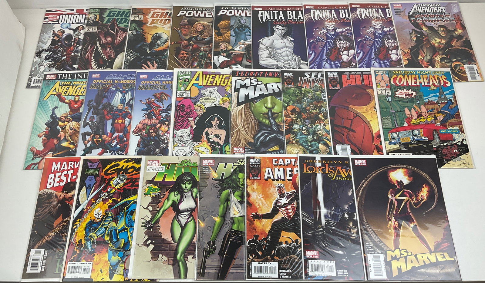 Marvel Grab Bag - 11