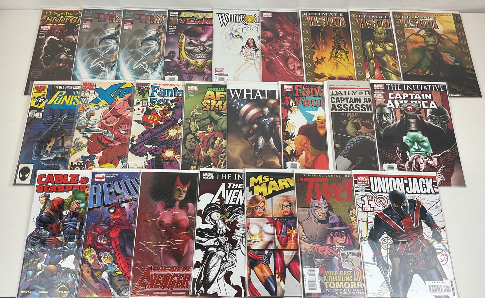 Marvel Grab Bag - 12
