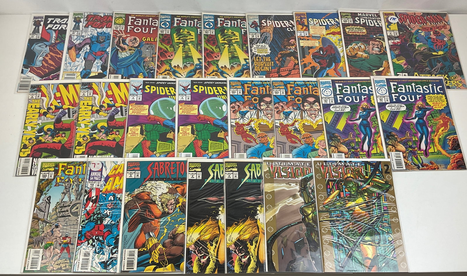 Marvel Grab Bag - 3