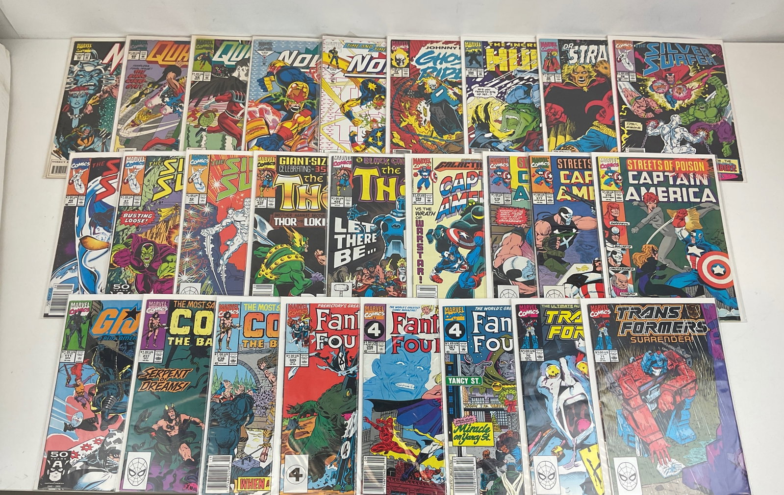 Marvel Grab Bag - 4