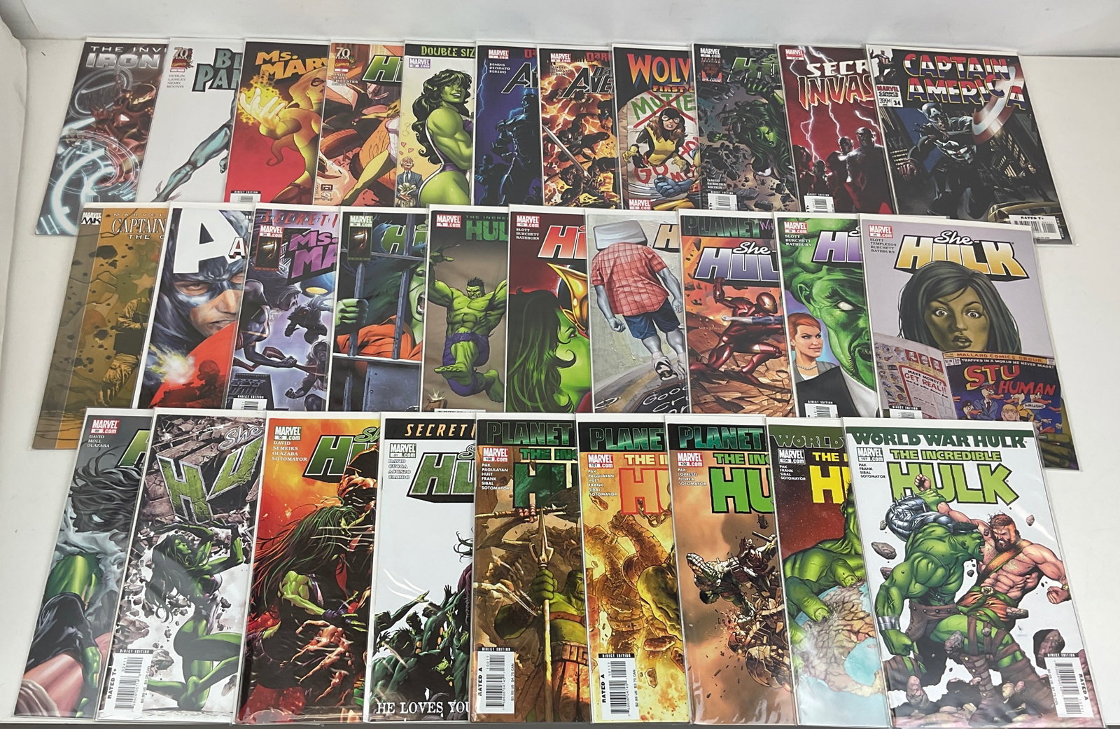 Marvel Grab Bag - 7