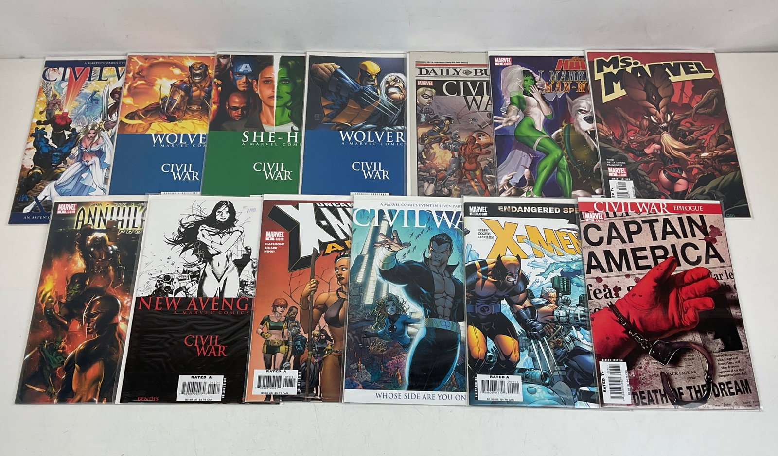 Marvel Grab Bag - 8