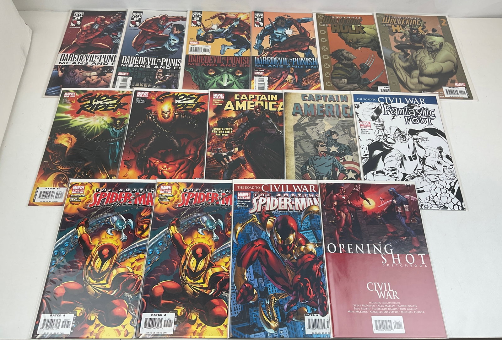 Marvel Grab Bag - 9