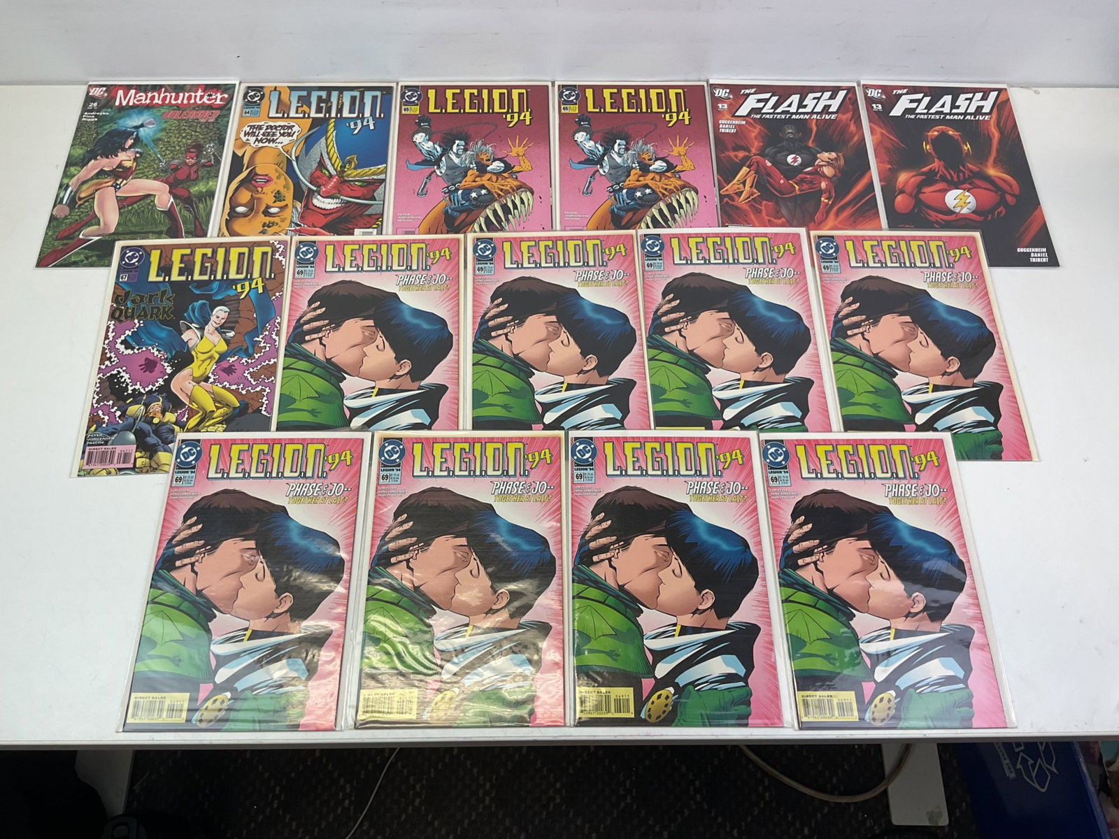 DC Grab Bag - 10