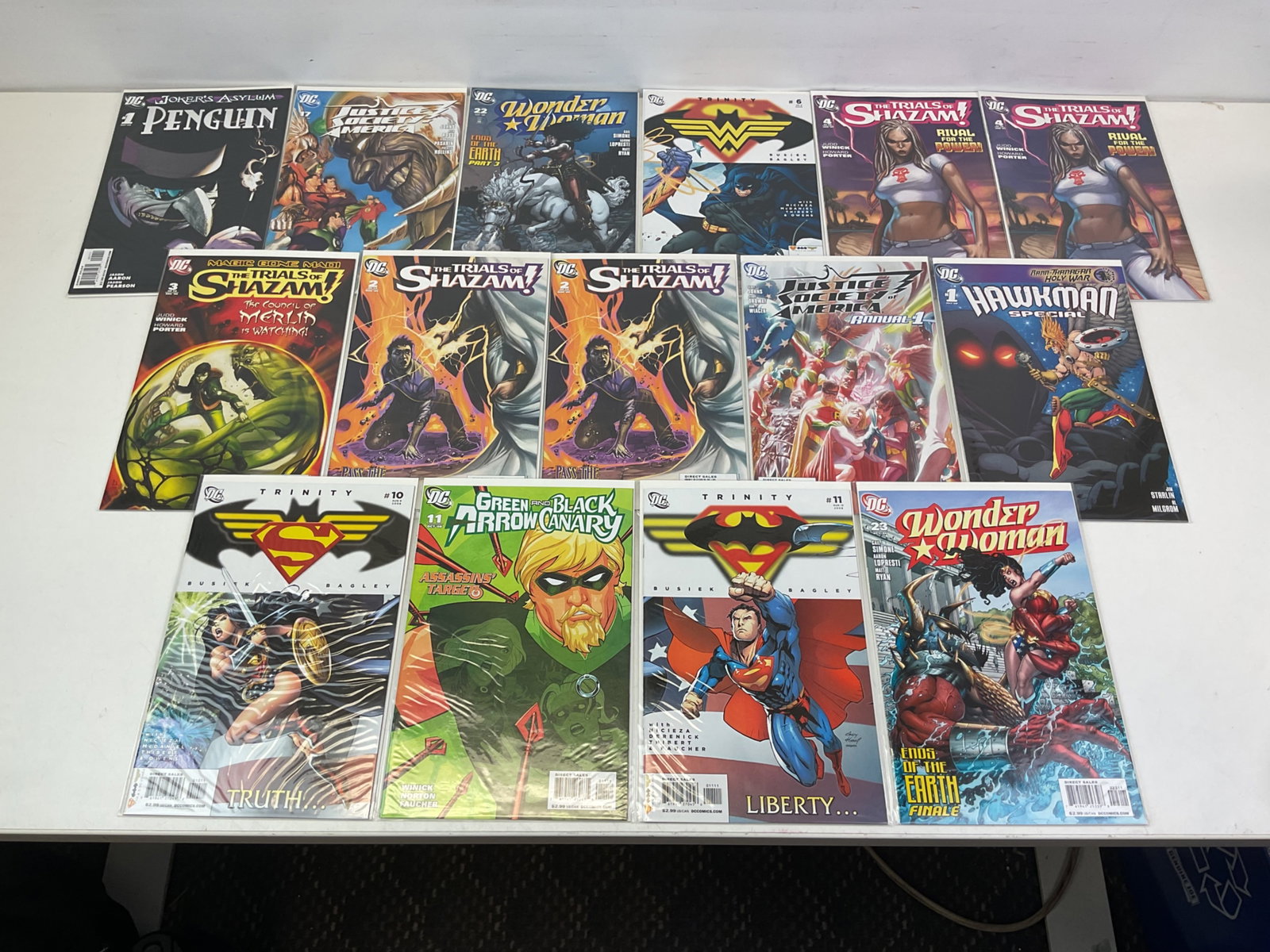DC Grab Bag - 12