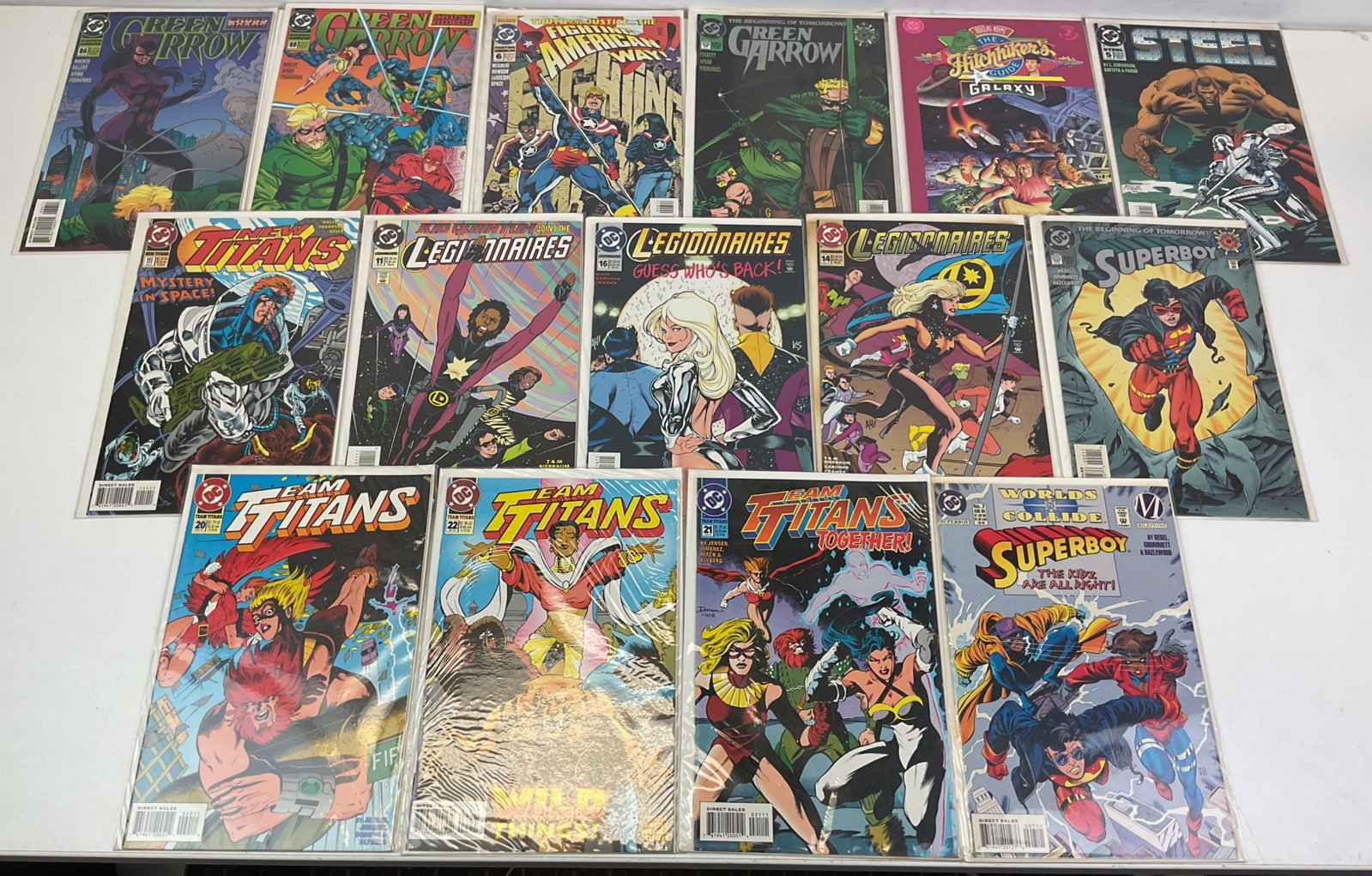 DC Grab Bag - 3