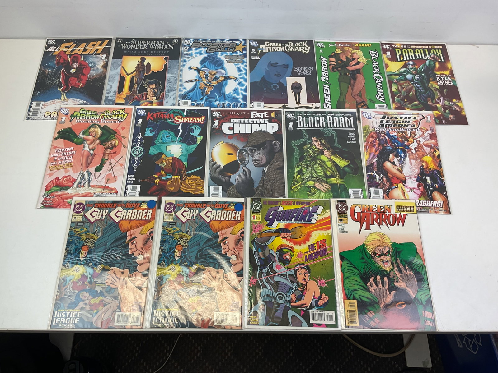DC Grab Bag - 4