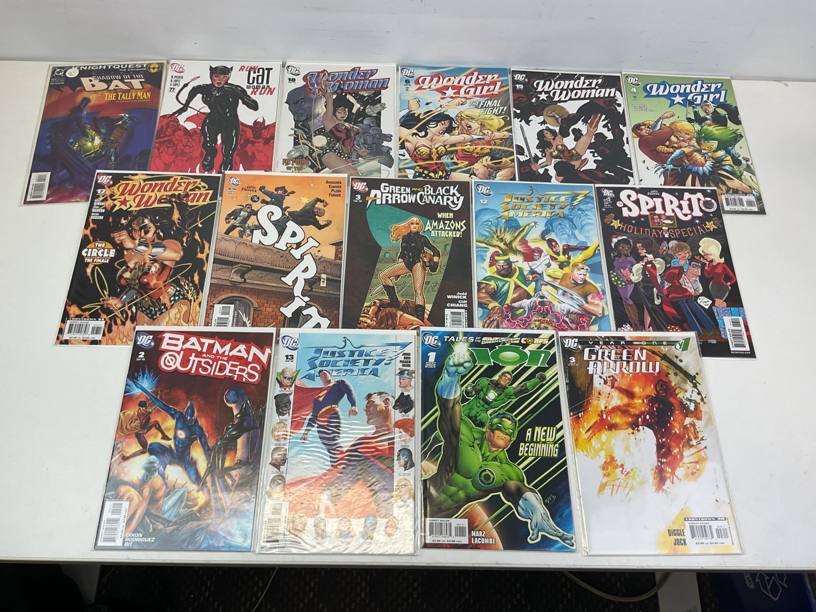 DC Grab Bag - 5