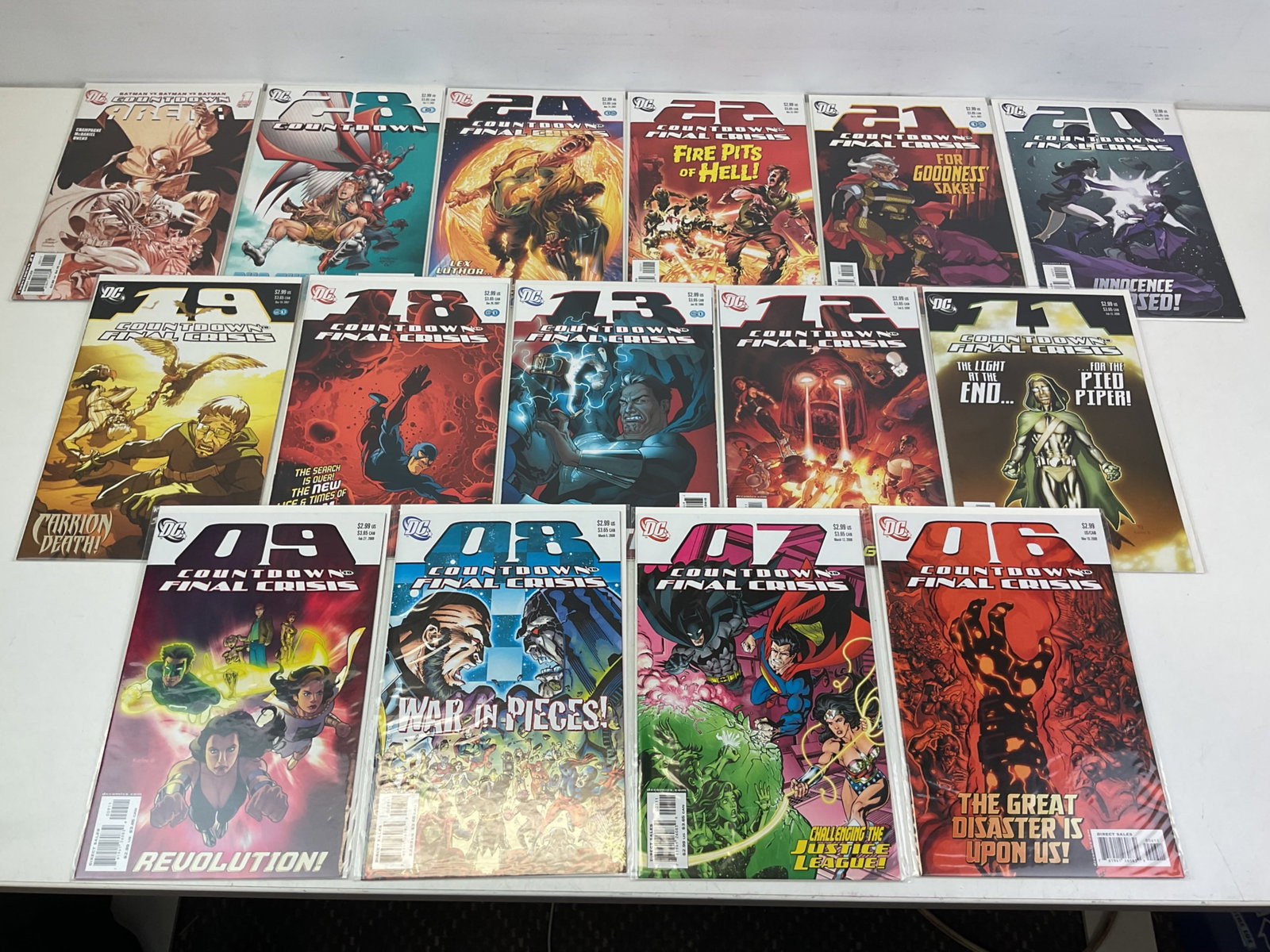 DC Grab Bag - 7