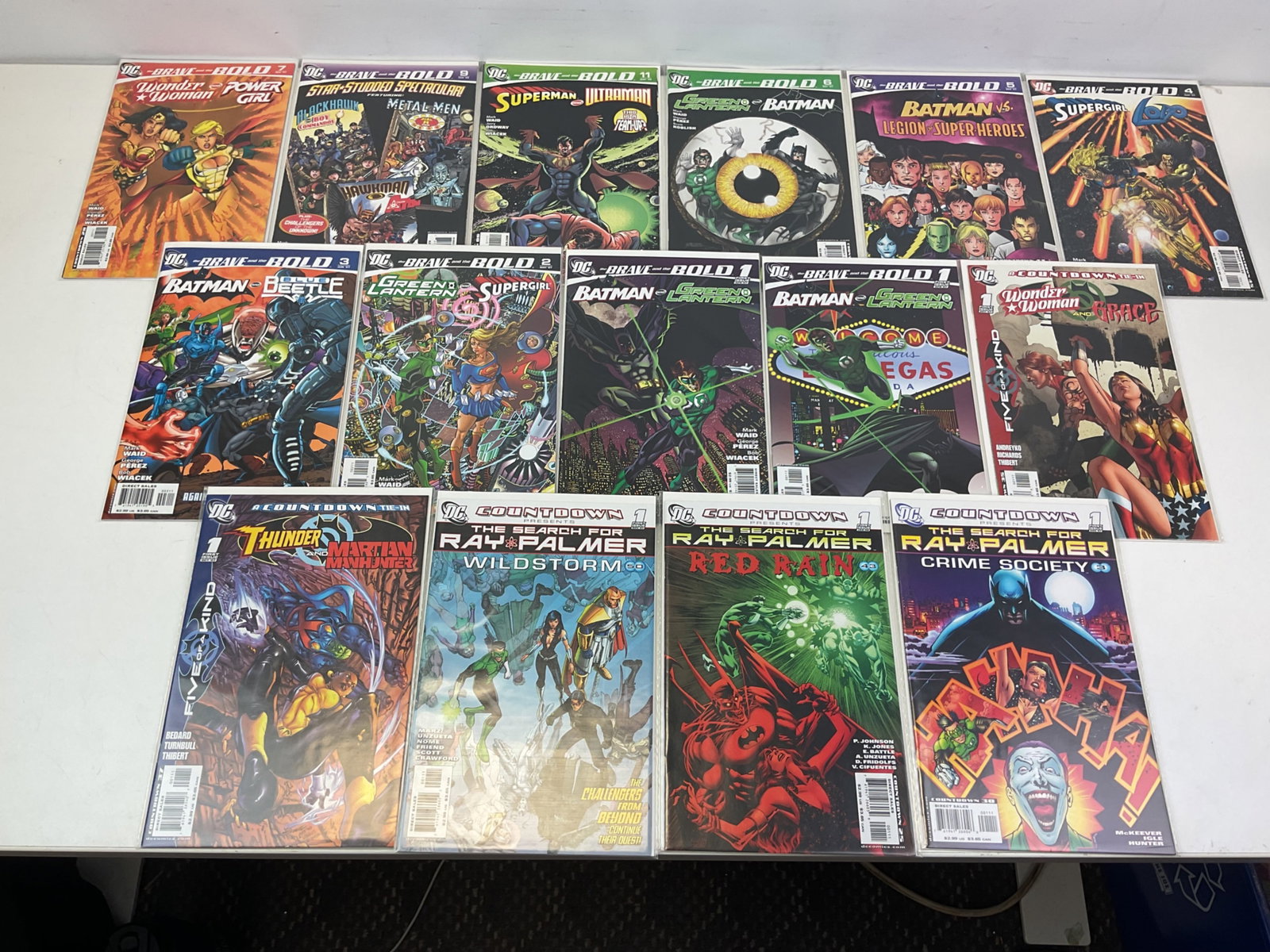 DC Grab Bag - 8