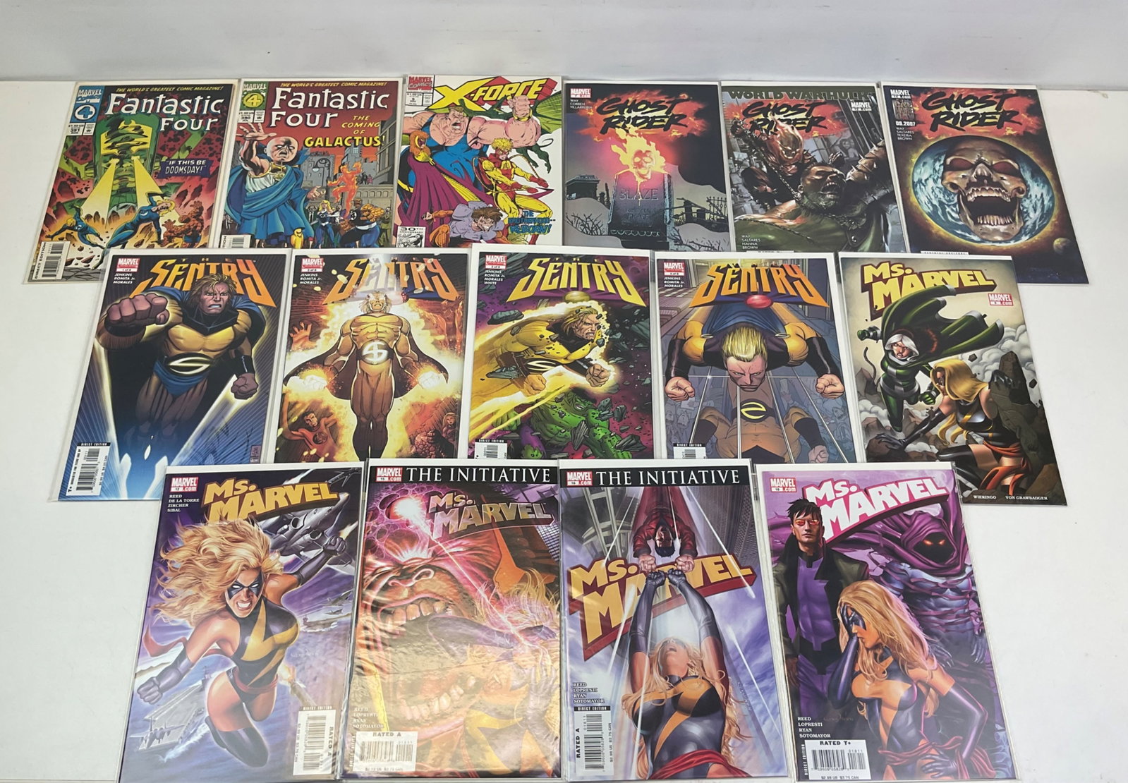 Marvel Grab Bag - 10