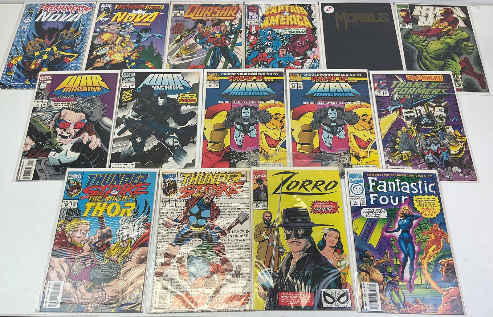Marvel Grab Bag - 11