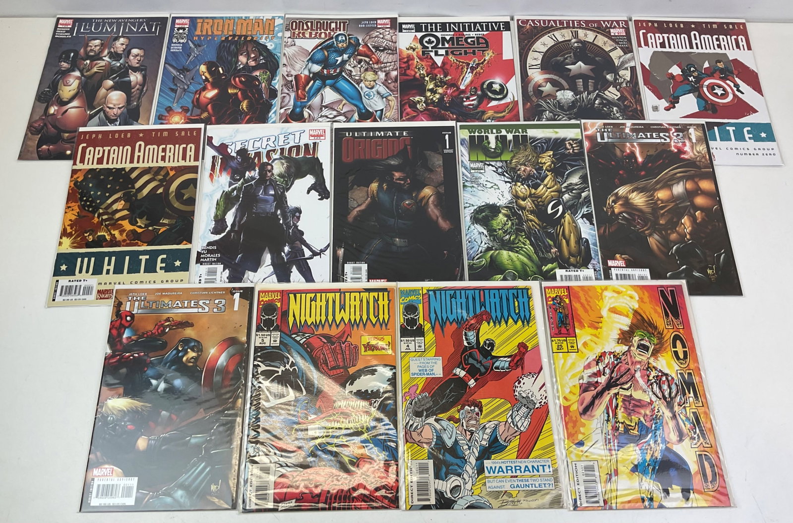 Marvel Grab Bag - 12