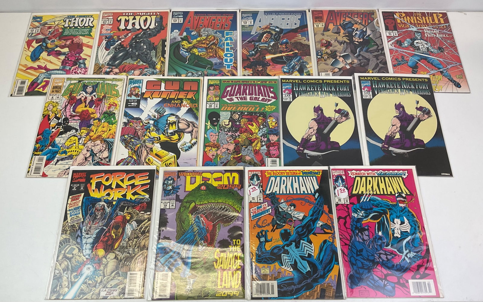Marvel Grab Bag - 4