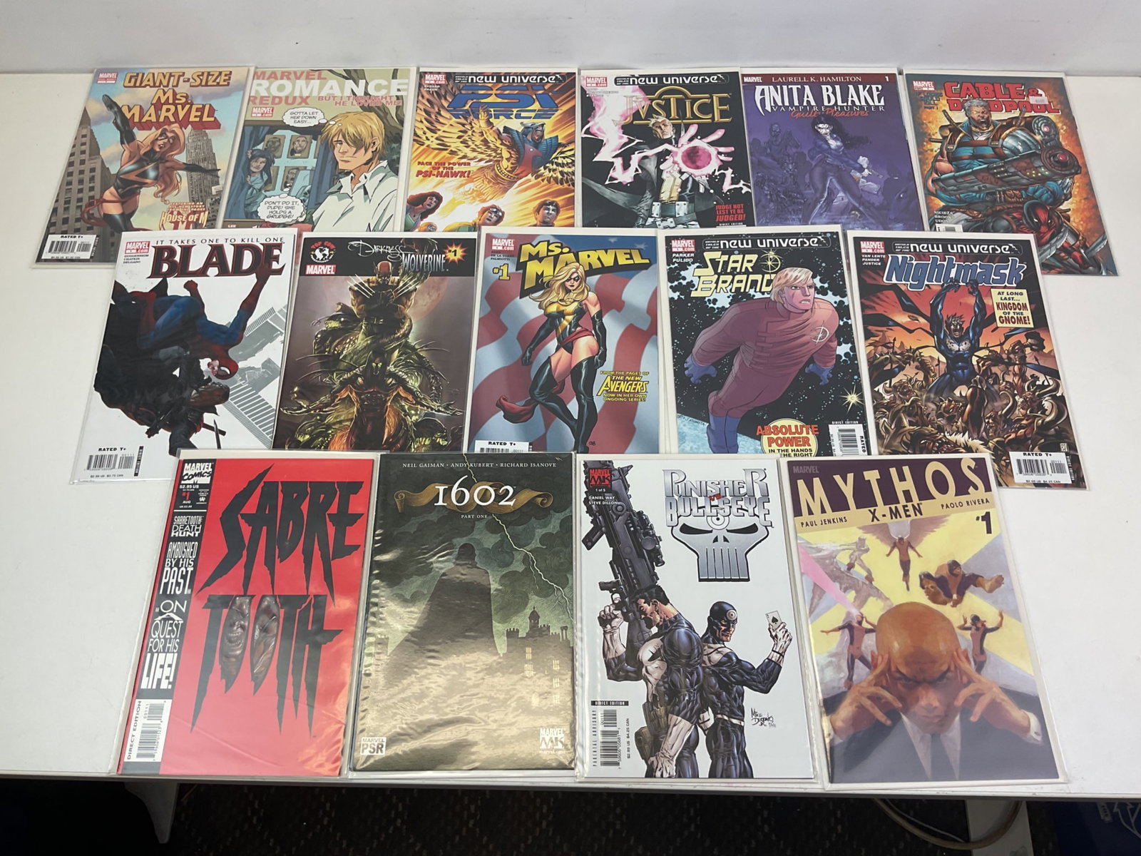 Marvel Grab Bag - 7