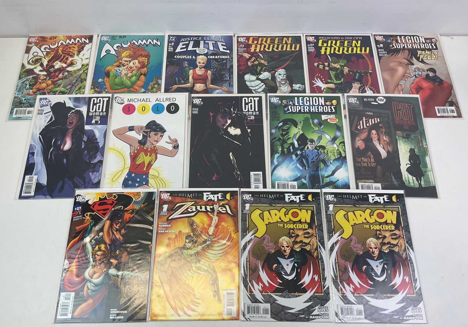 DC Grab Bag - 10