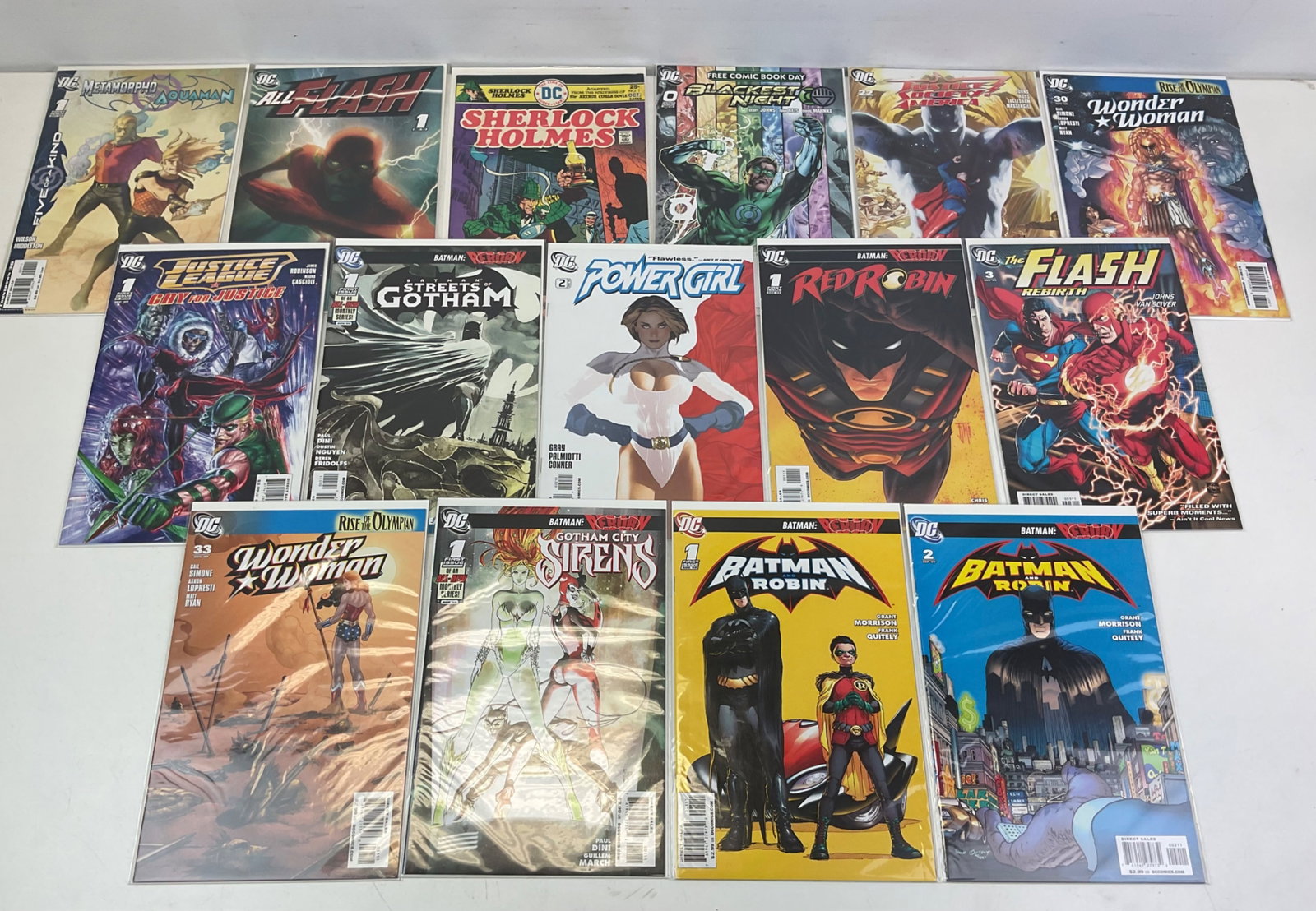 DC Grab Bag - 3