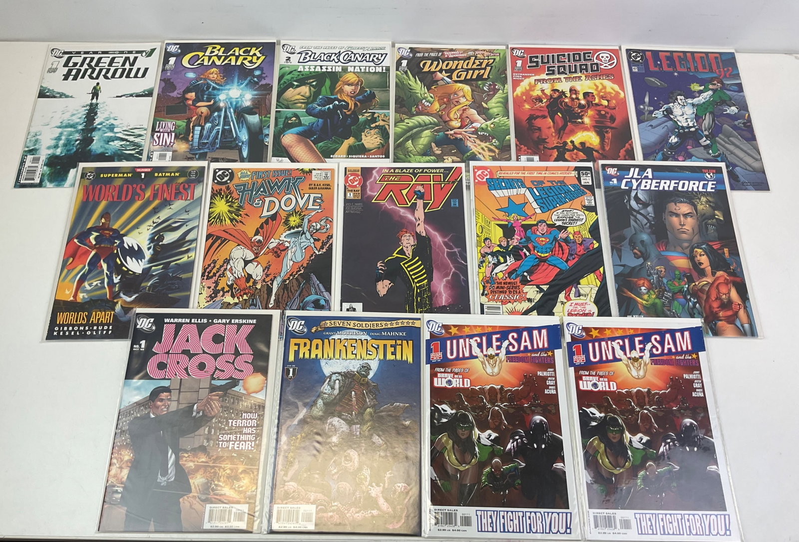 DC Grab Bag - 5