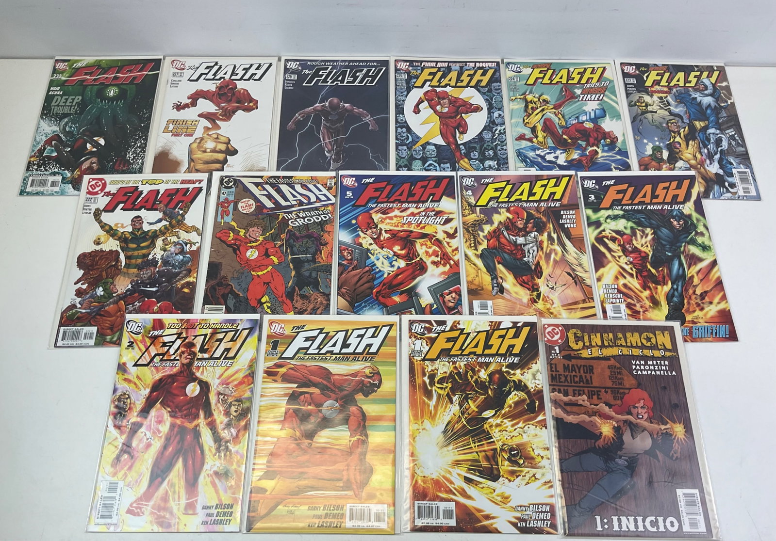 DC Grab Bag - 6