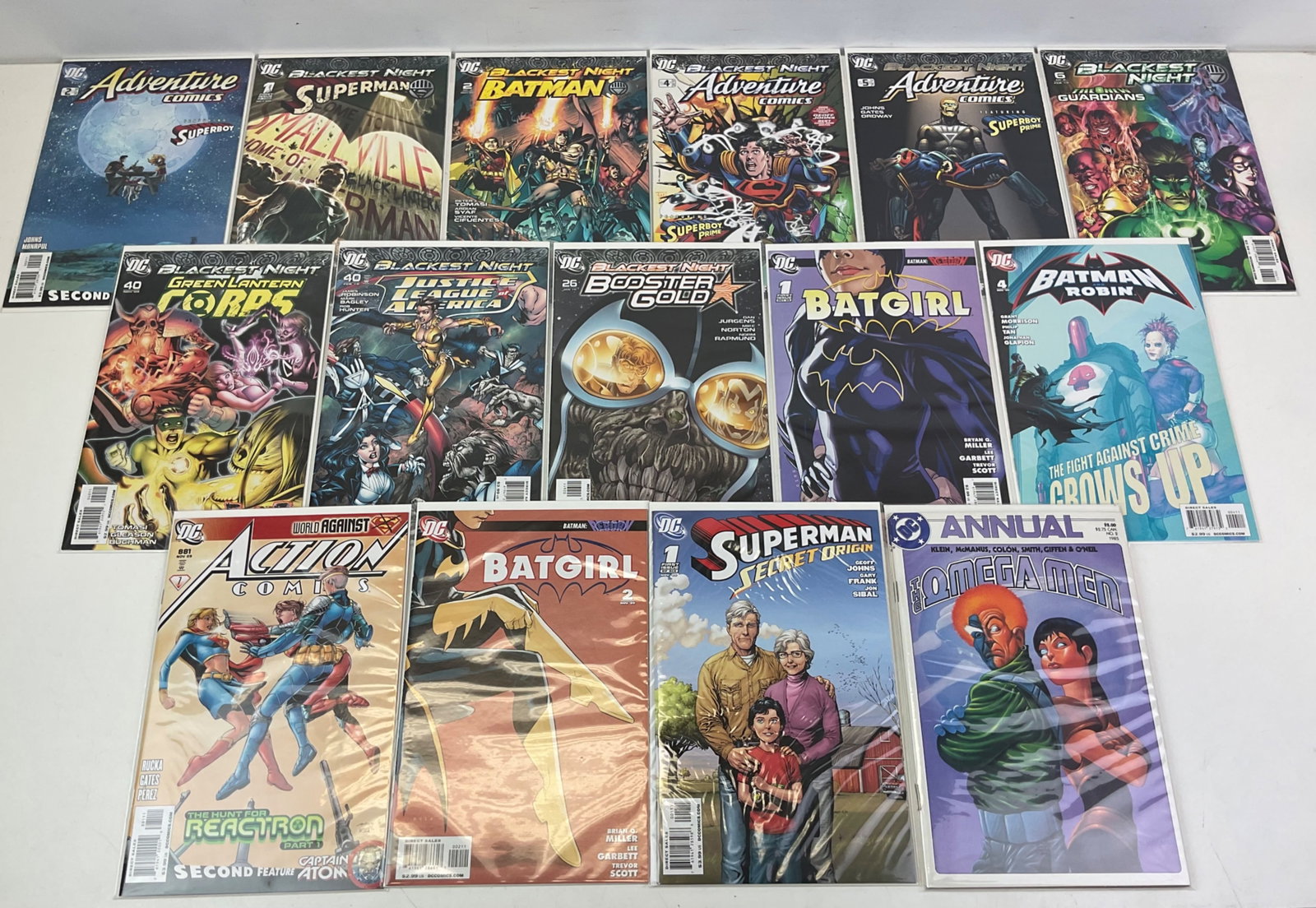 DC Grab Bag - 8