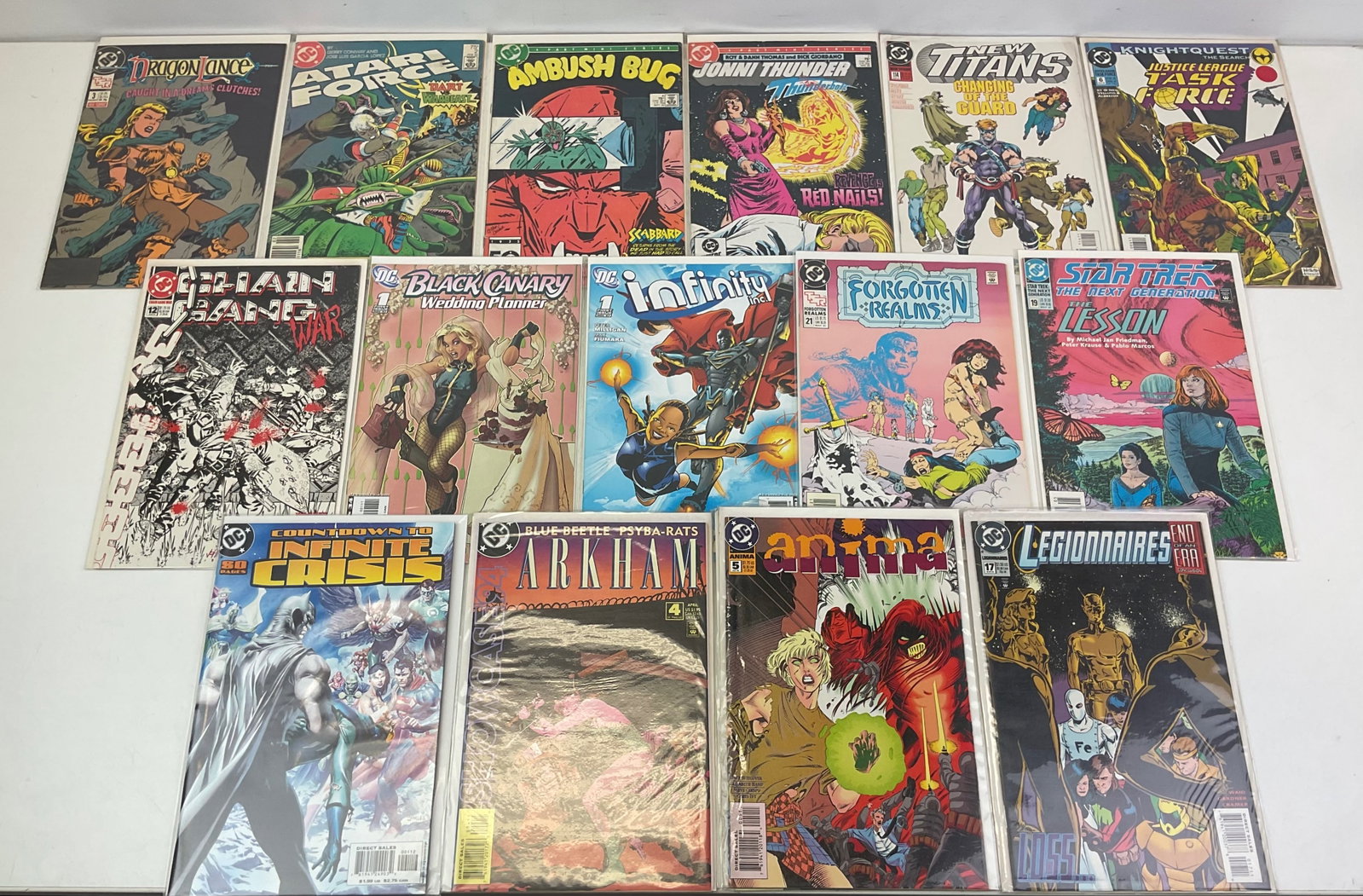 DC Grab Bag - 9