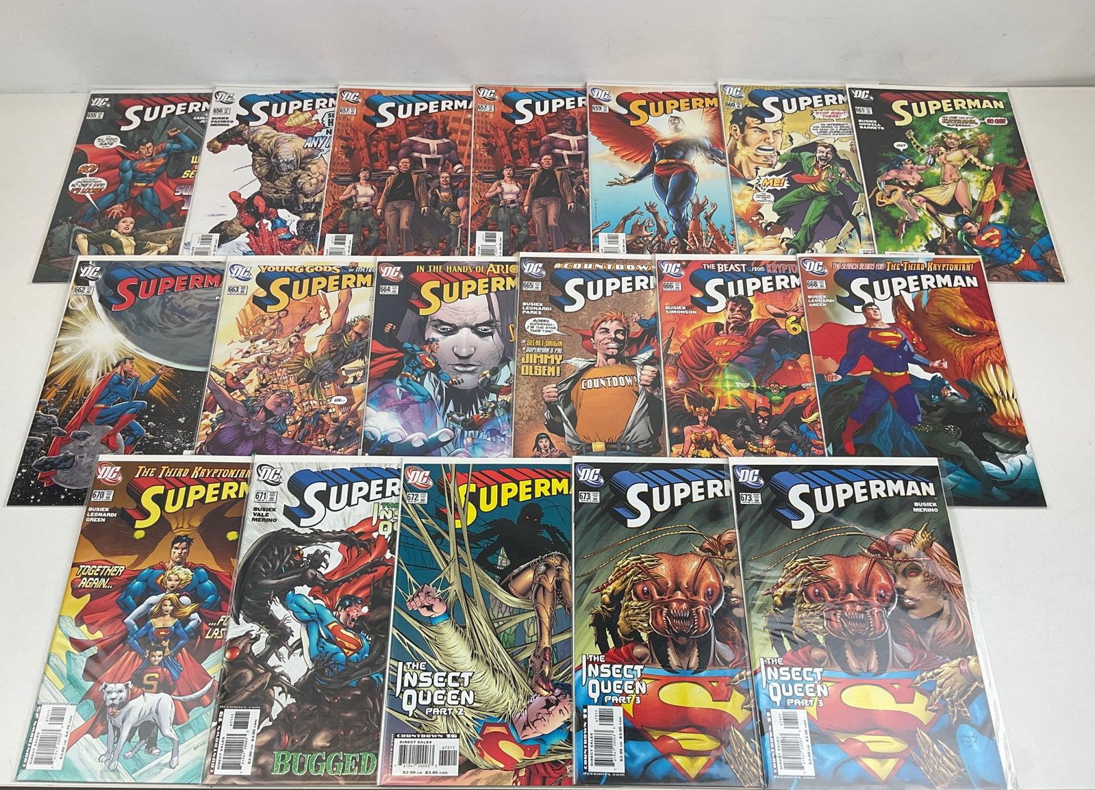 Asst. Superman Comics (approx. 210). - 10