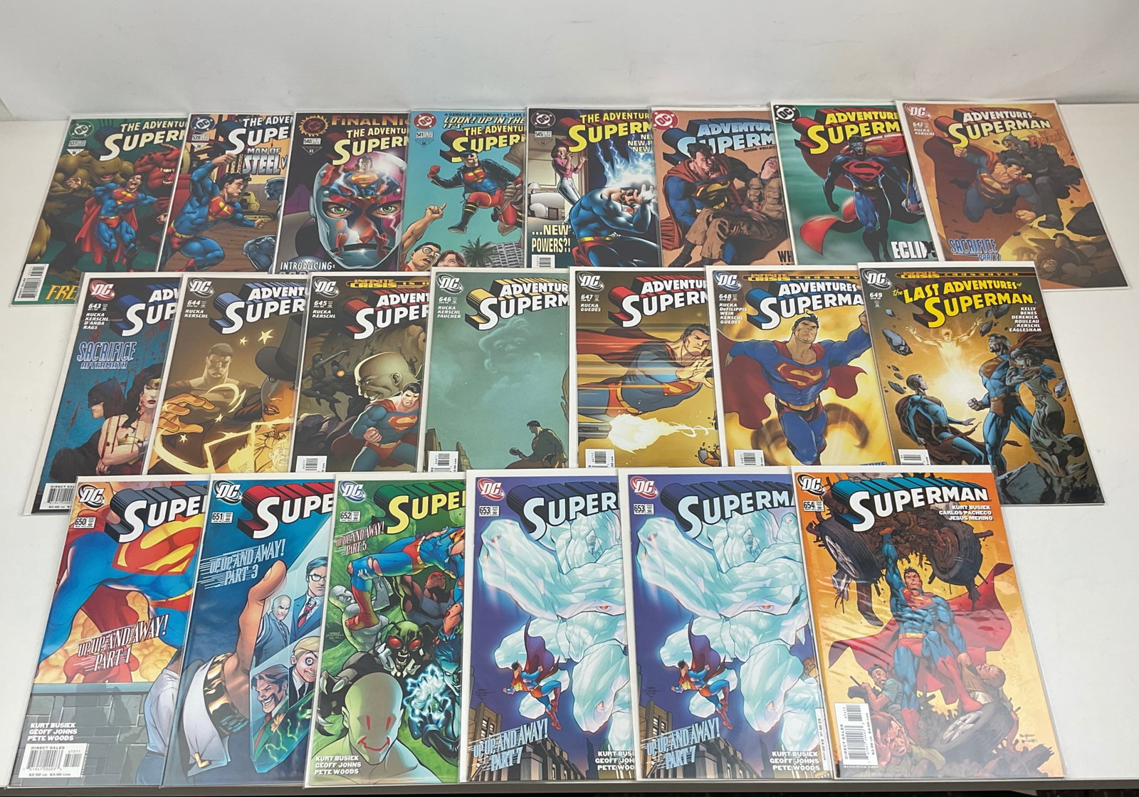 Asst. Superman Comics (approx. 210). - 11