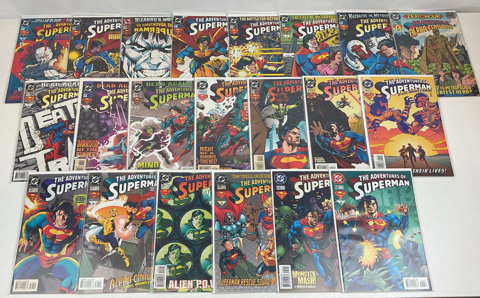 Asst. Superman Comics (approx. 210). - 12