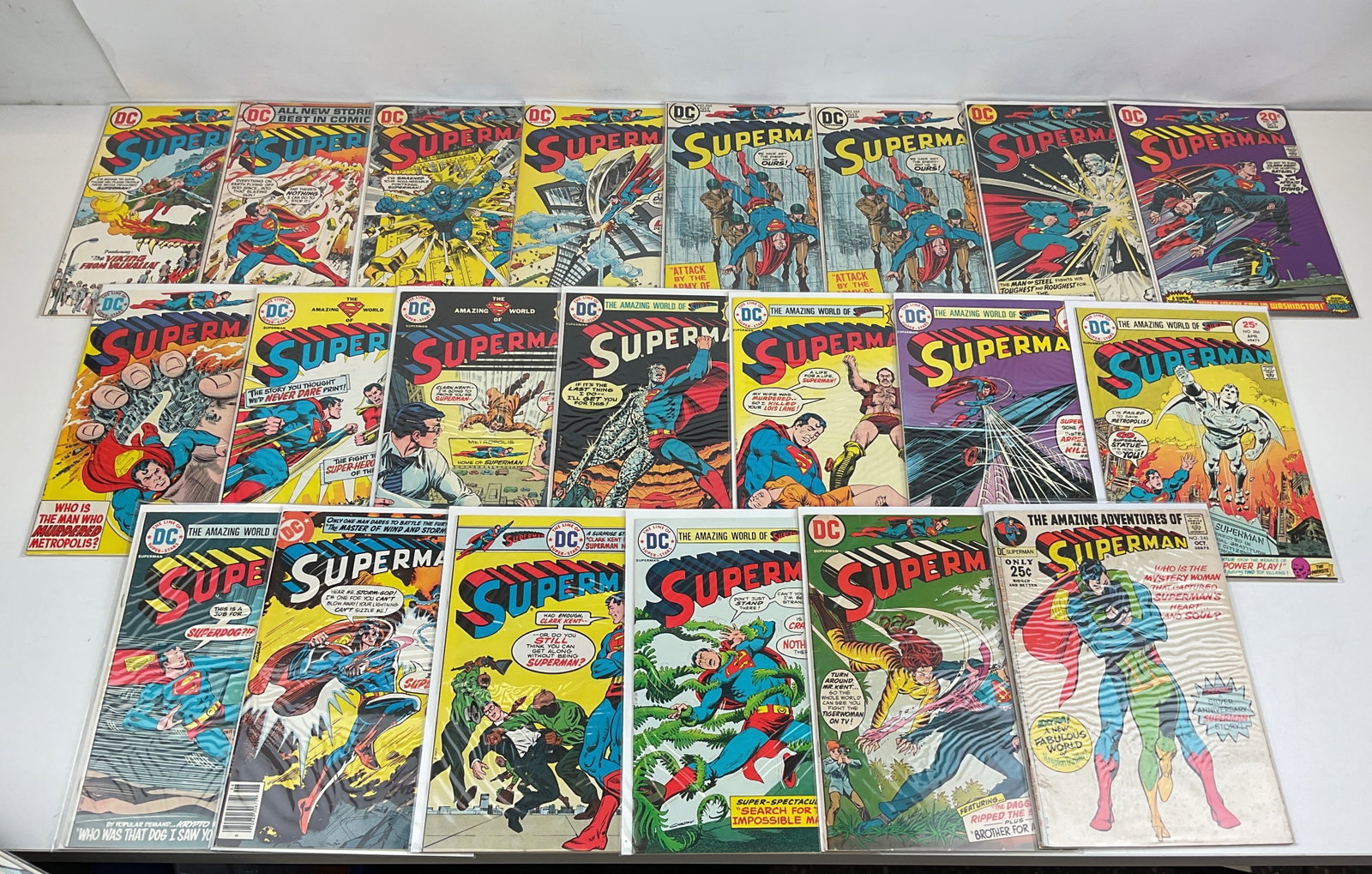 Asst. Superman Comics (approx. 210). - 2