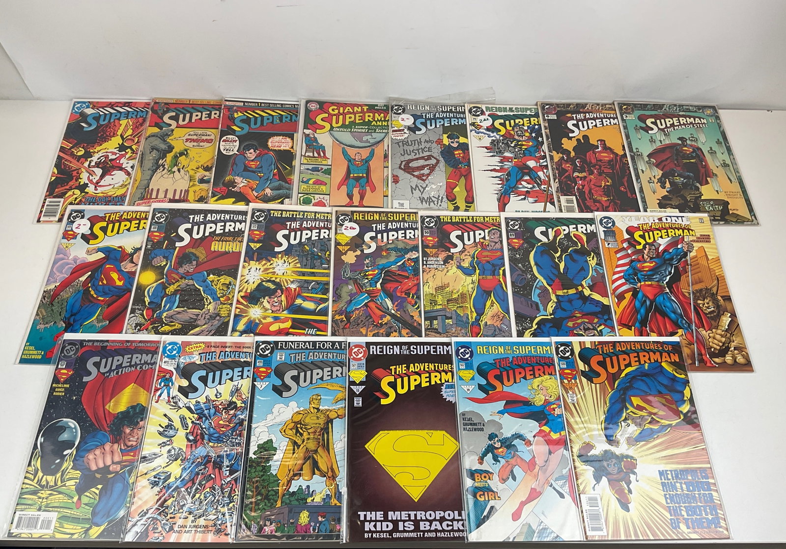 Asst. Superman Comics (approx. 210). - 3