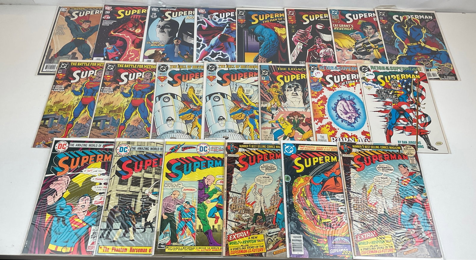 Asst. Superman Comics (approx. 210). - 4