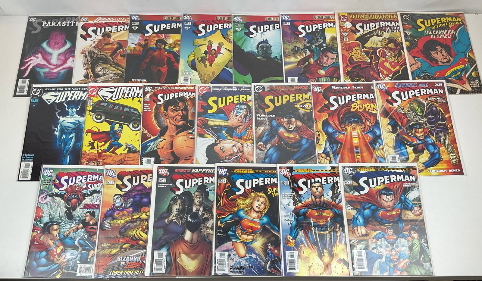 Asst. Superman Comics (approx. 210). - 5