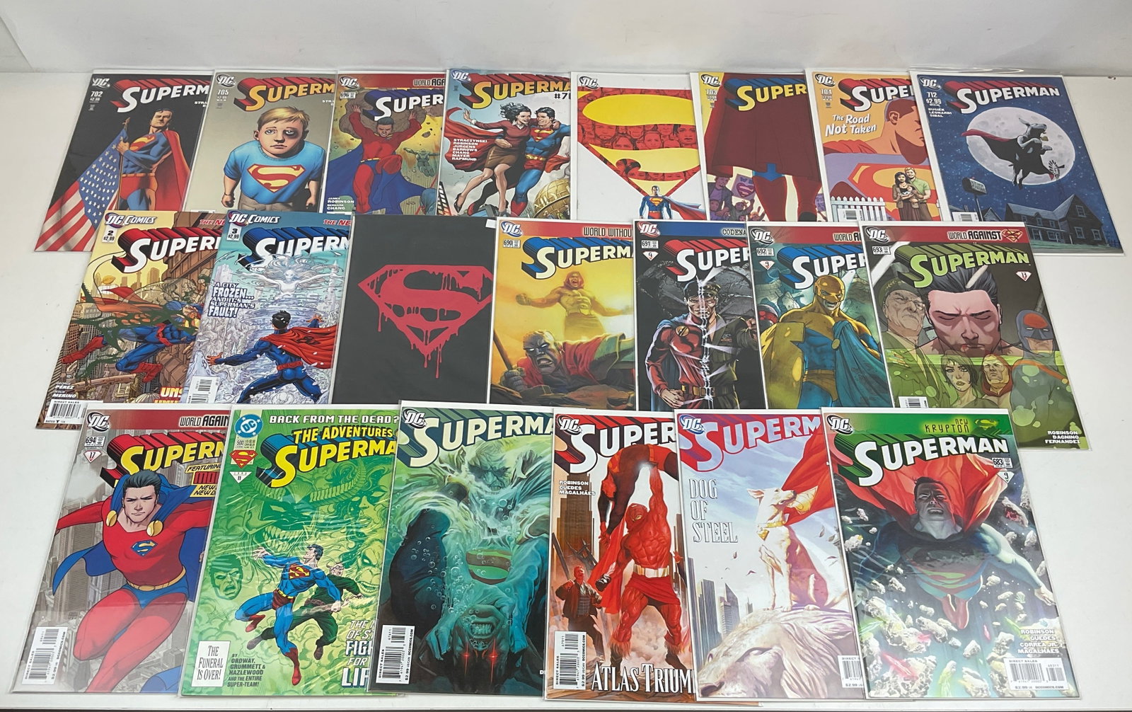 Asst. Superman Comics (approx. 210). - 6