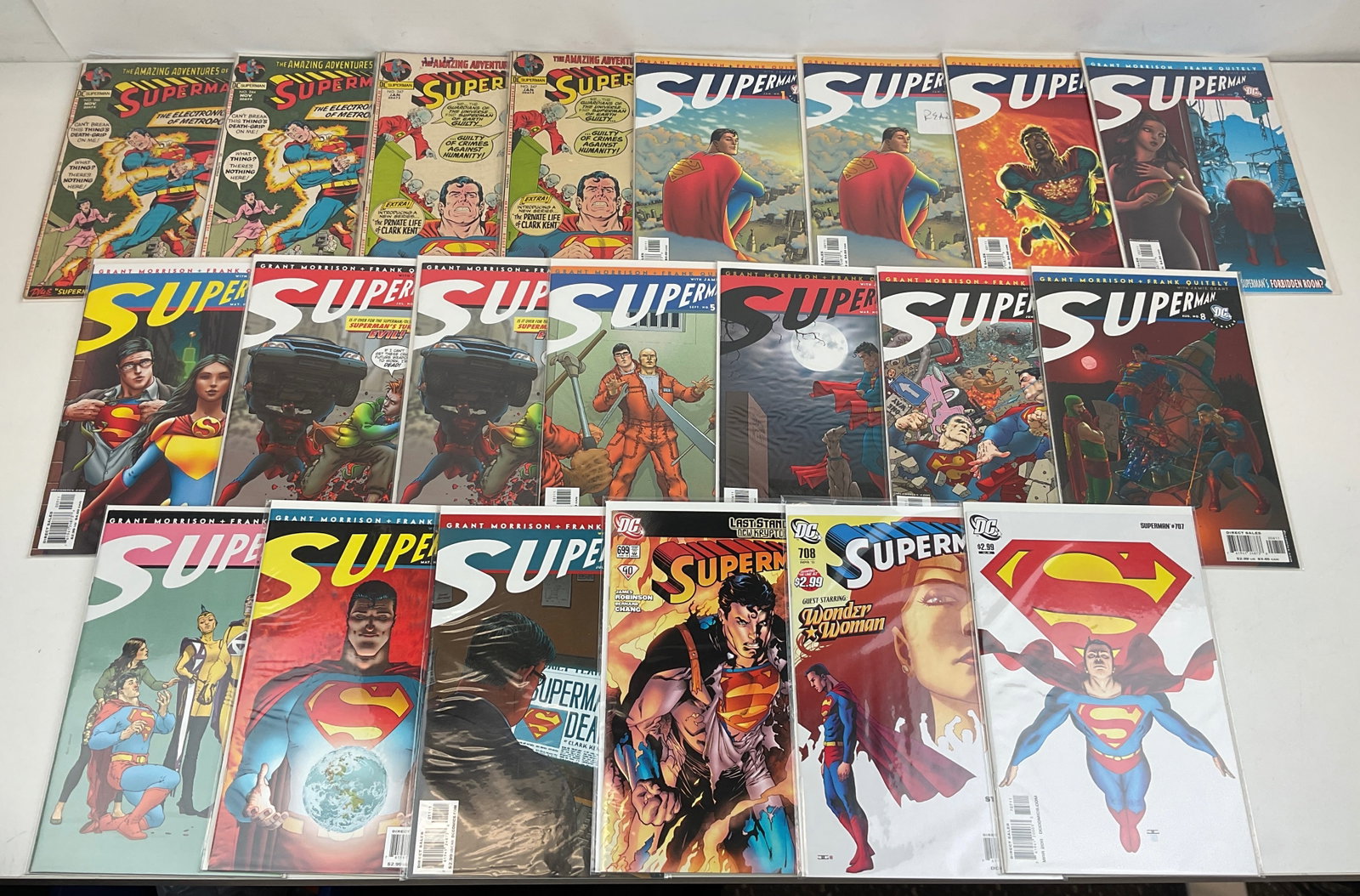 Asst. Superman Comics (approx. 210). - 7