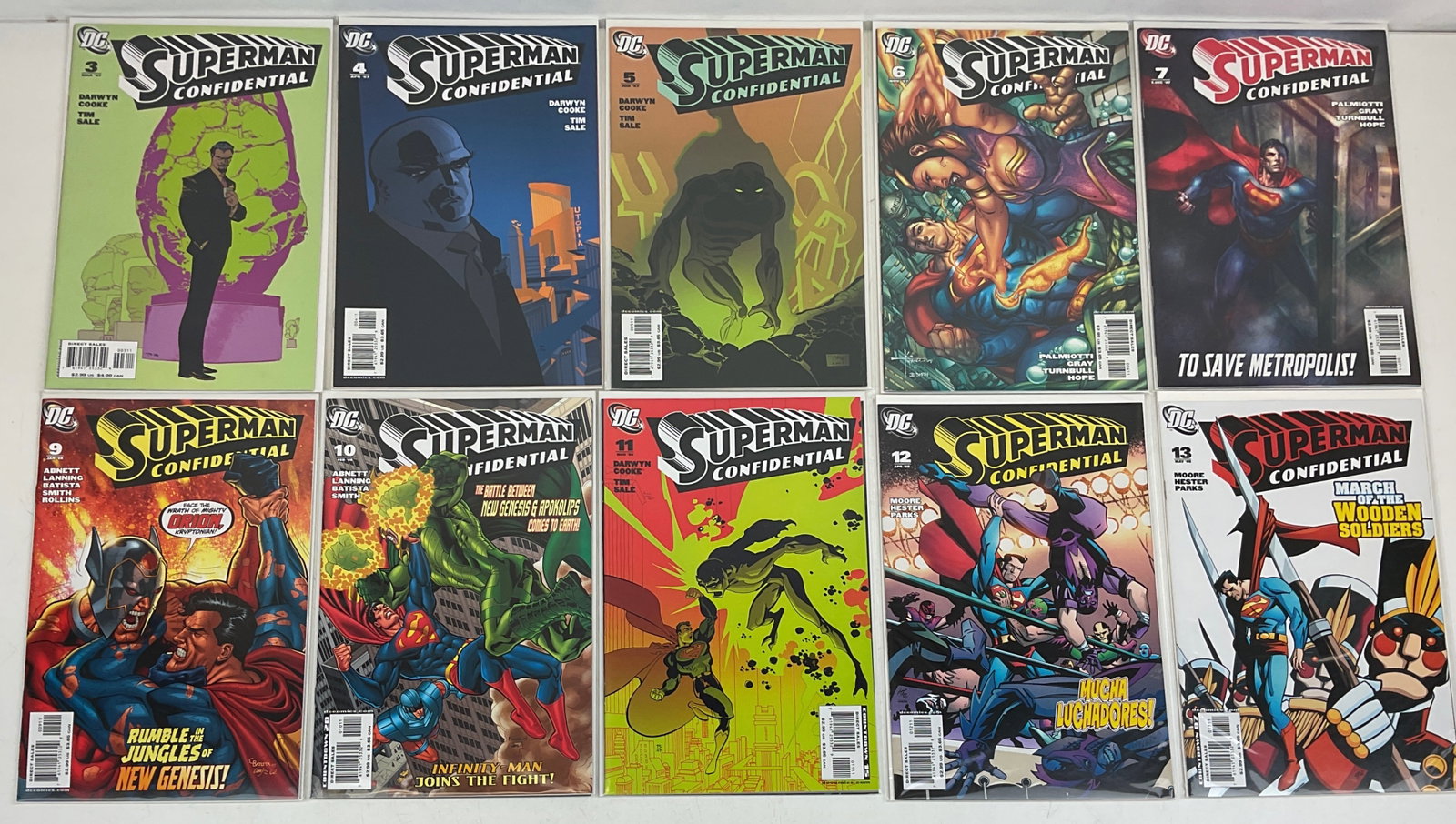 Asst. Superman Comics (approx. 210). - 8