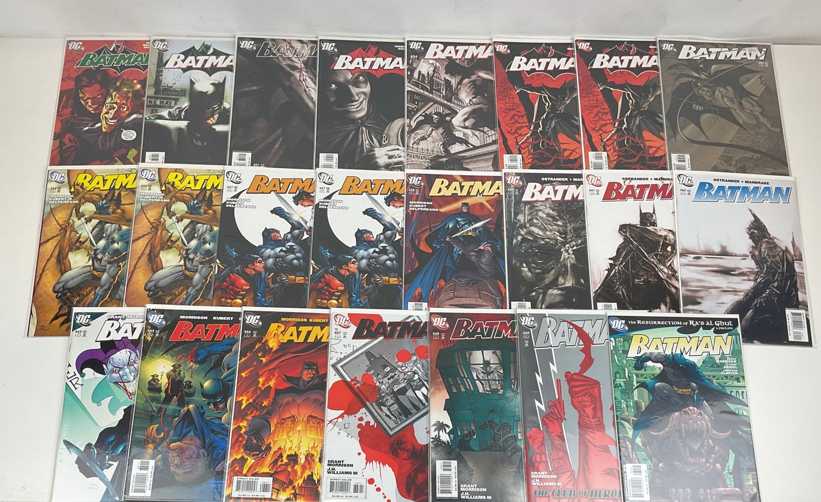 DC Grab Bag - 4