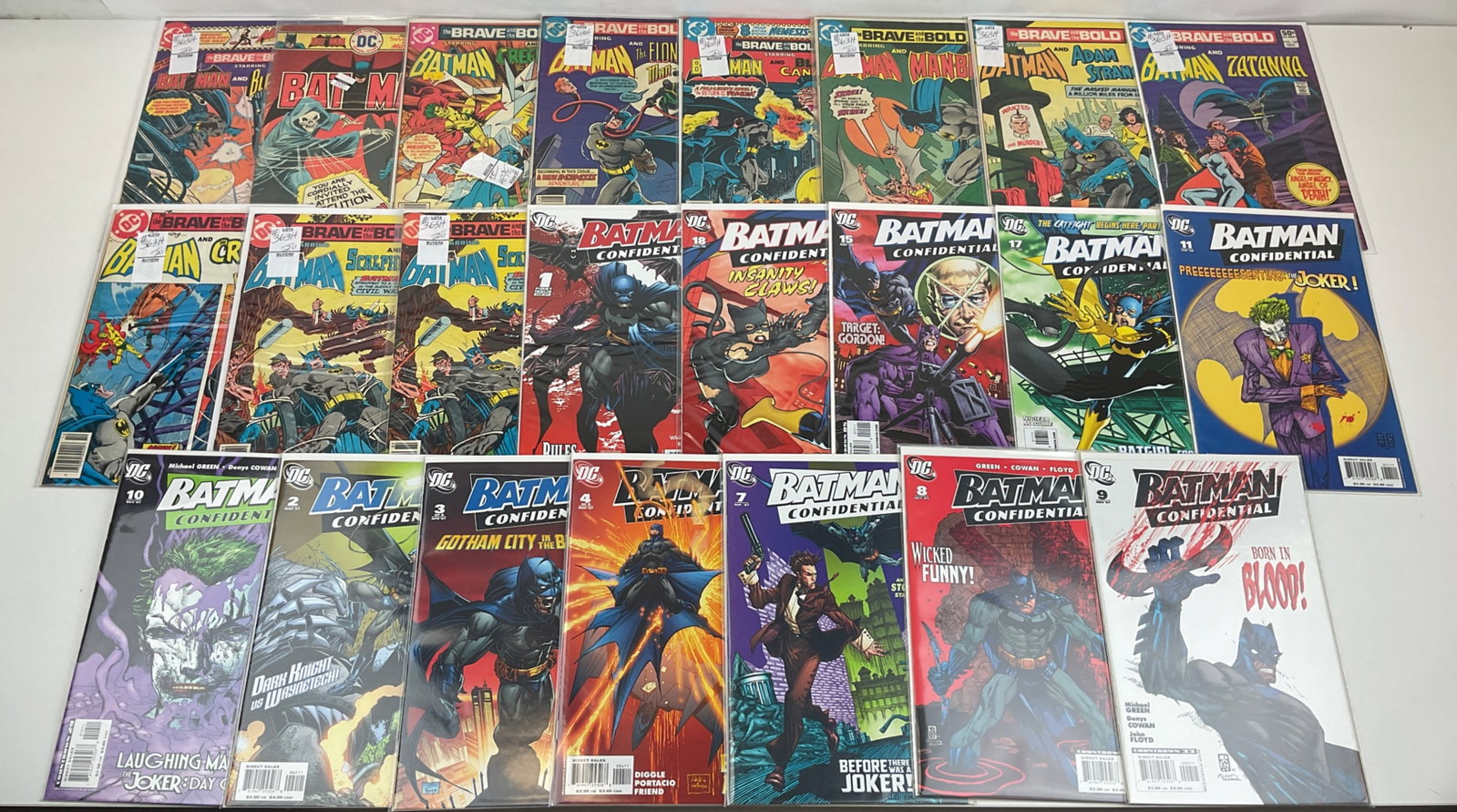 Asst. Batman Comics (approx. 175). - 2
