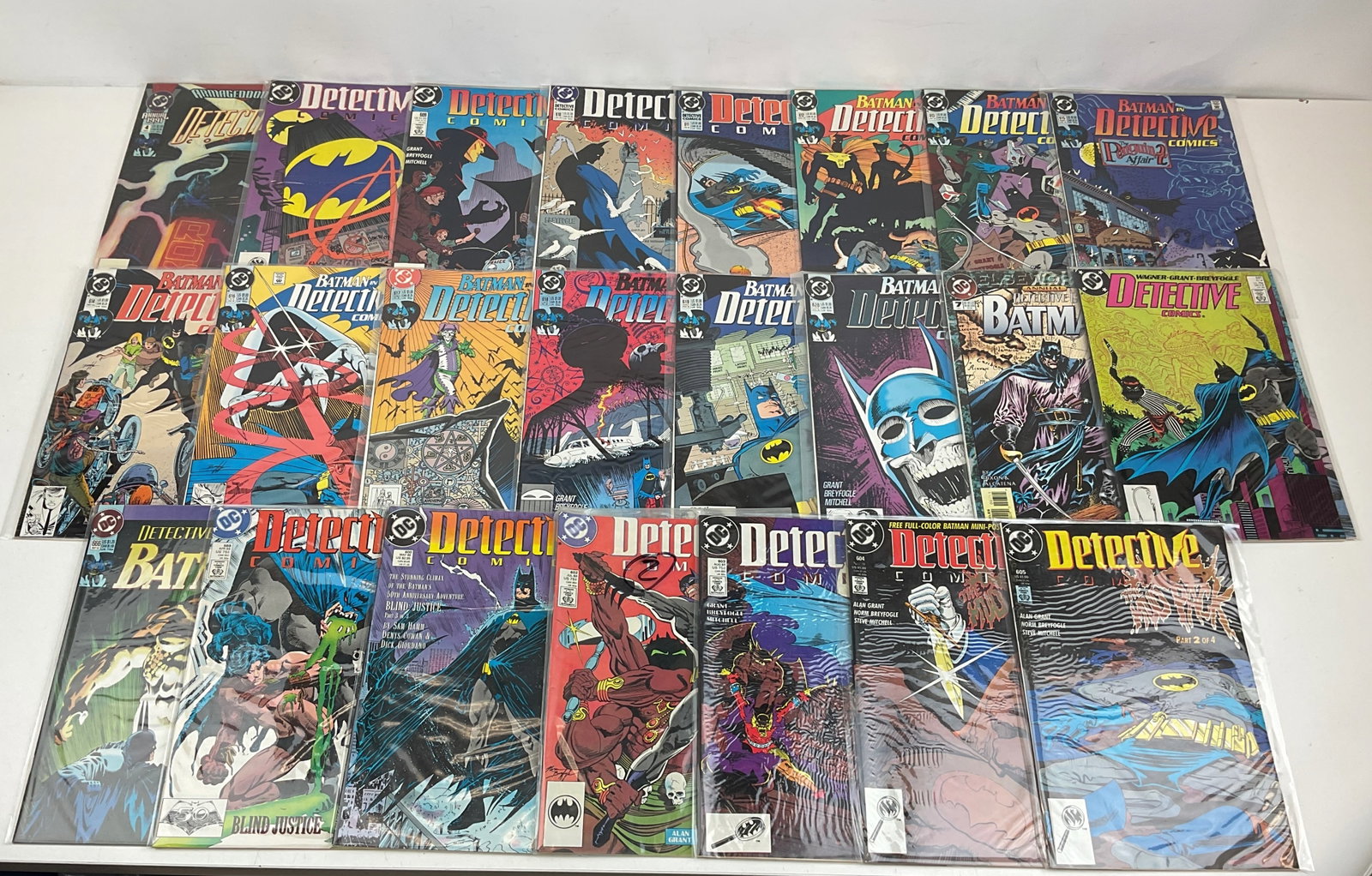 Asst. Batman Comics (approx. 175). - 3