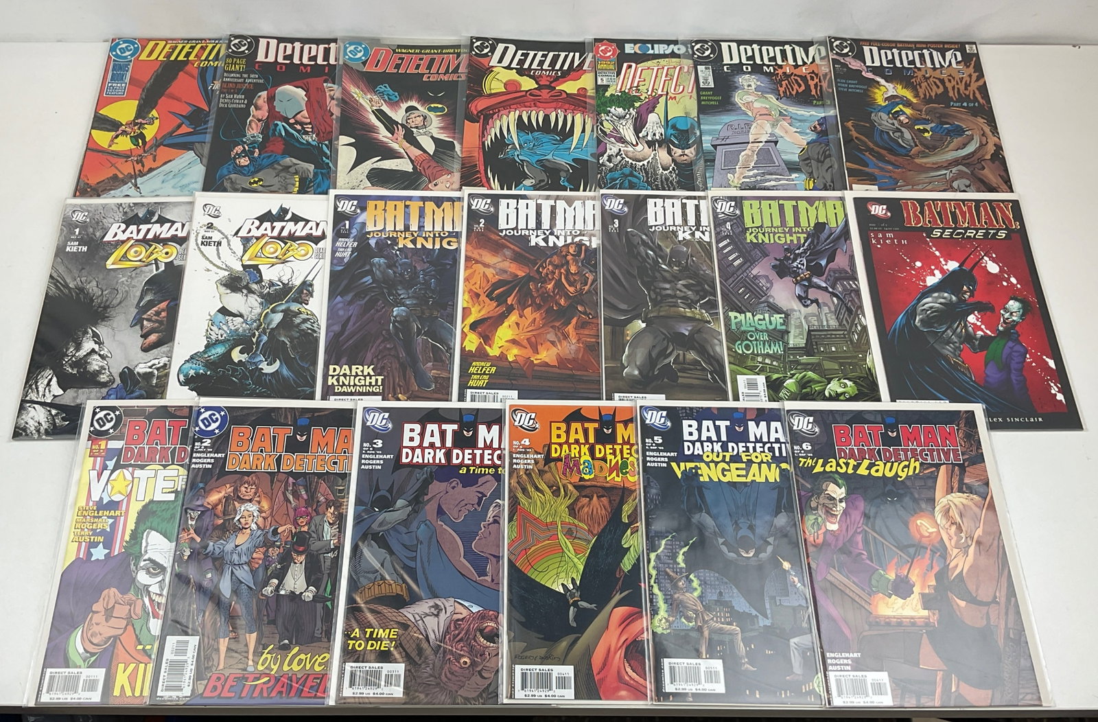 Asst. Batman Comics (approx. 175). - 4