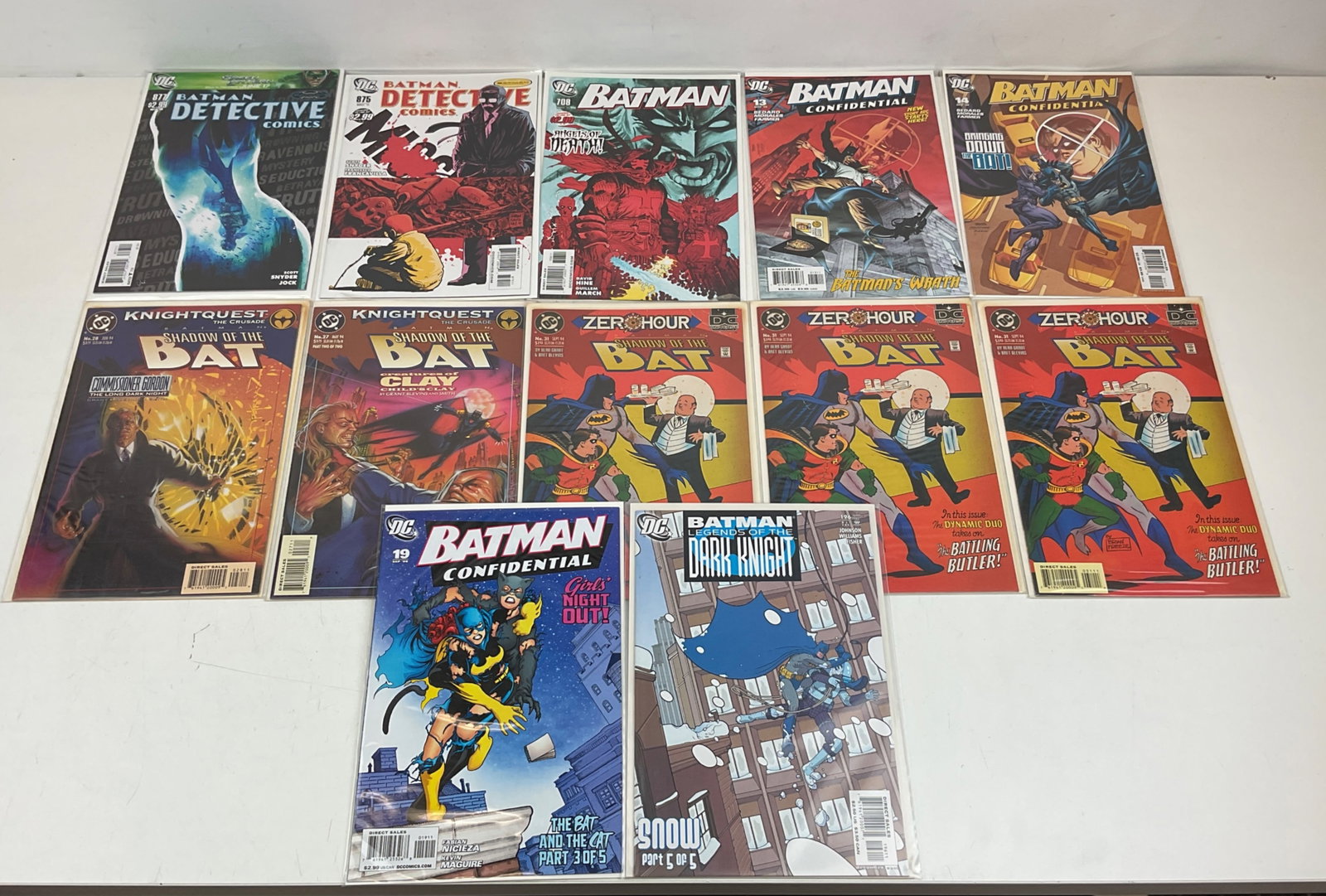 Asst. Batman Comics (approx. 175). - 5