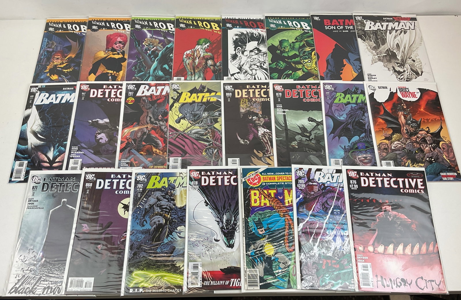 Asst. Batman Comics (approx. 175). - 6