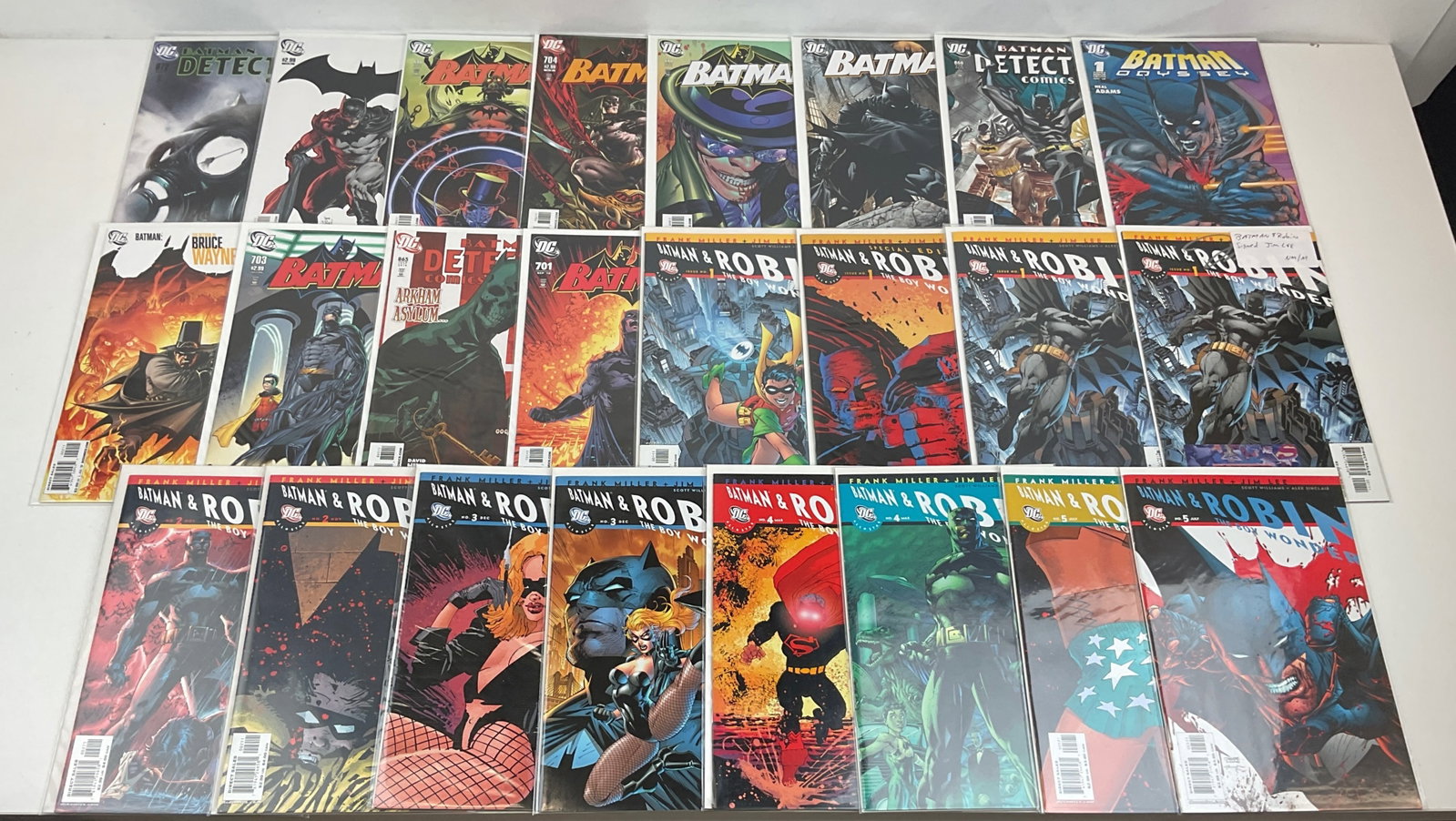 Asst. Batman Comics (approx. 175). - 7
